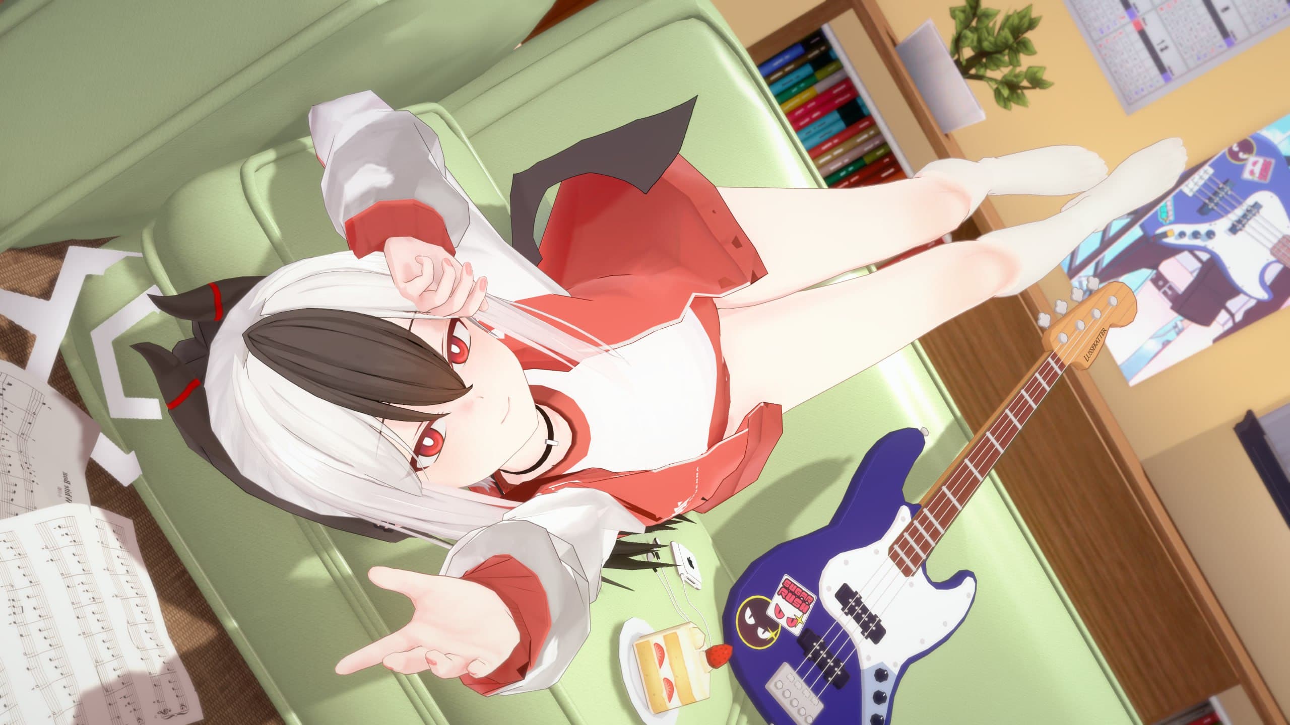 【キャラ配布】鬼方カヨコ