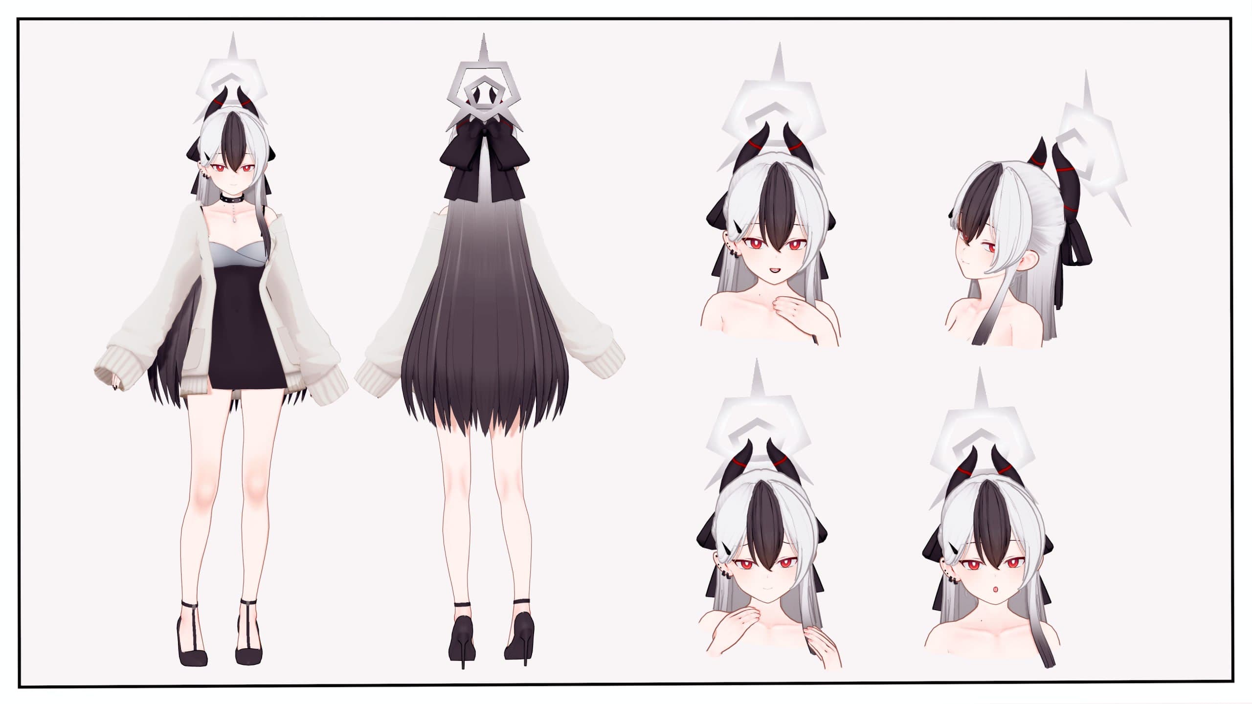 【キャラ配布】鬼方カヨコ