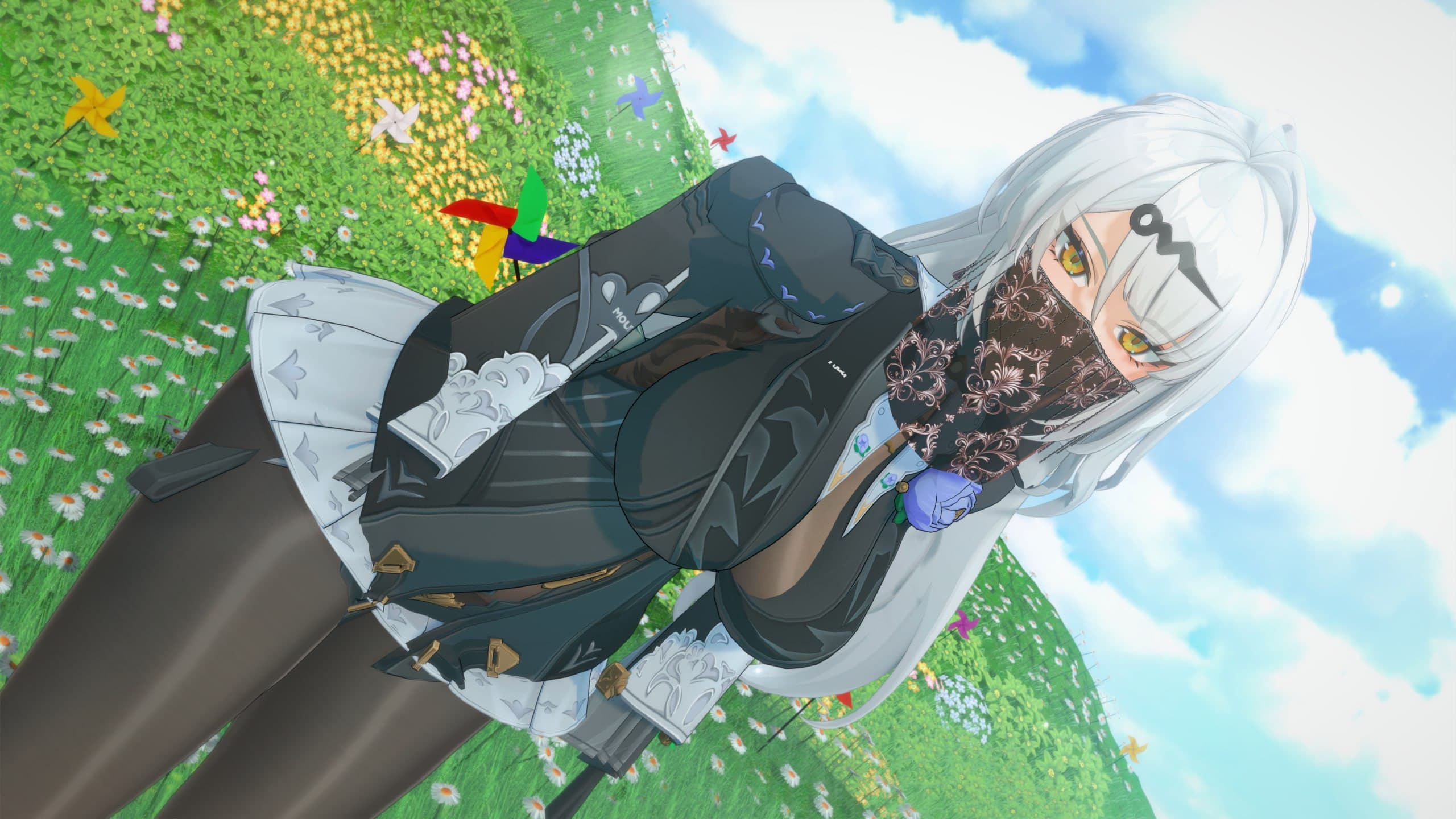 【キャラ】 儀玄 (墨まとう影の足跡)