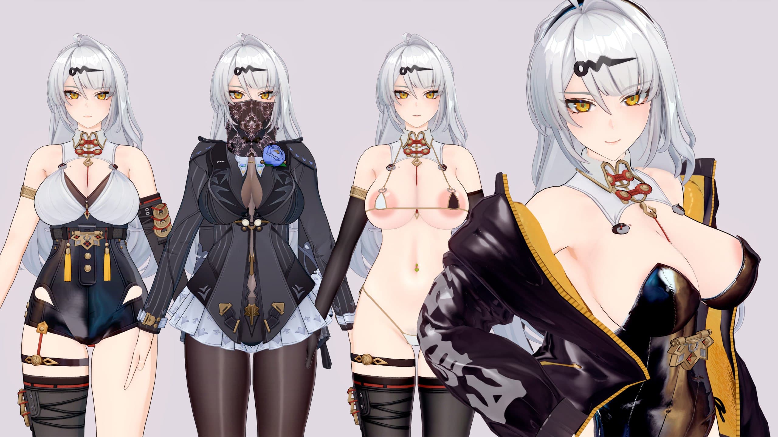 【キャラ】 儀玄 (墨まとう影の足跡)