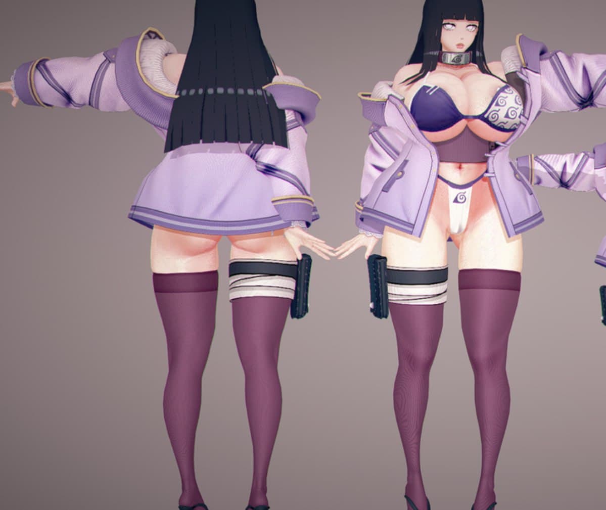 [Card + Outfit] Hinata