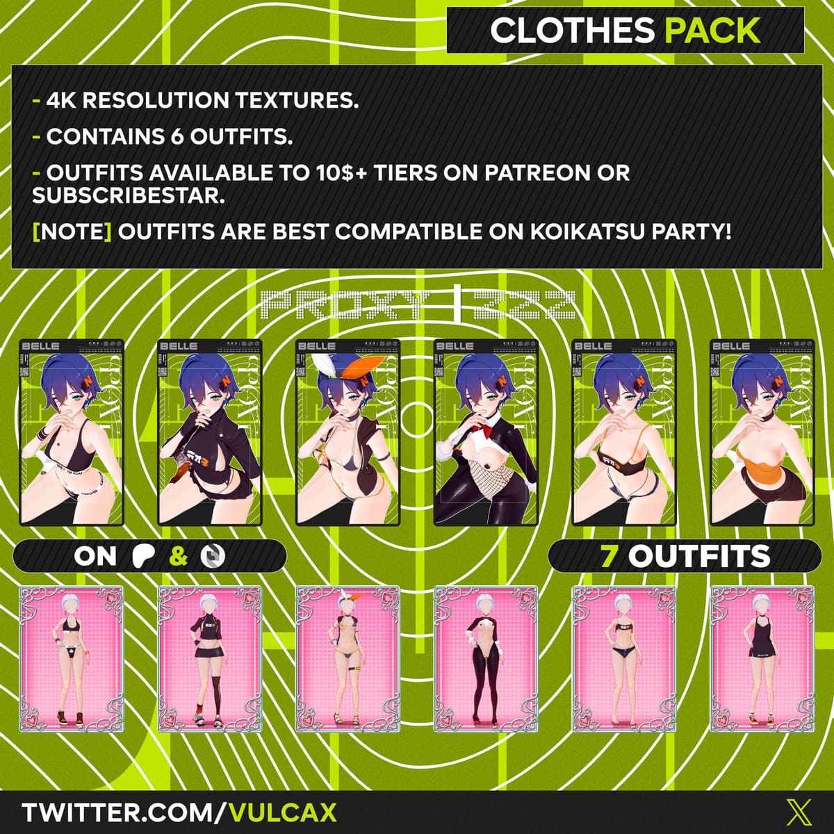 [Card DL] Belle / リン