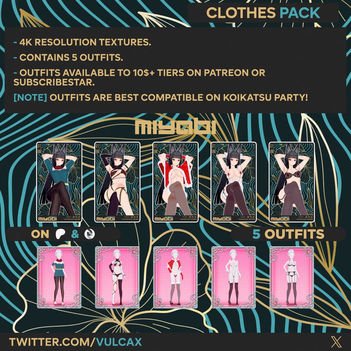 [Card DL] Hoshimi Miyabi / 星見雅