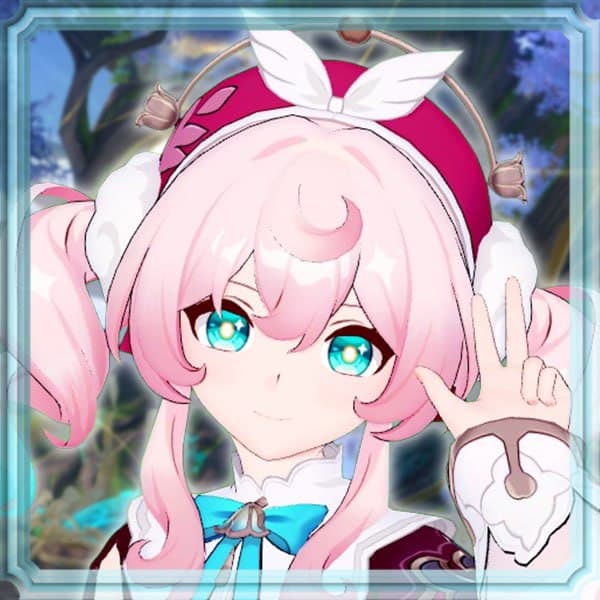 【キャラ配布】ヒアンシー(Hyacine) 风堇【無料】