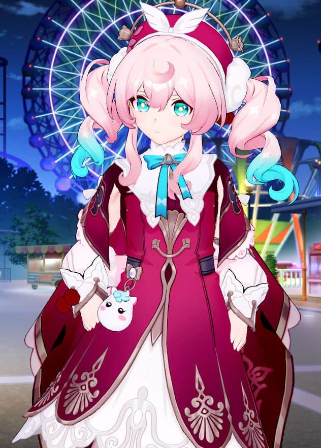 【キャラ配布】ヒアンシー(Hyacine) 风堇【無料】