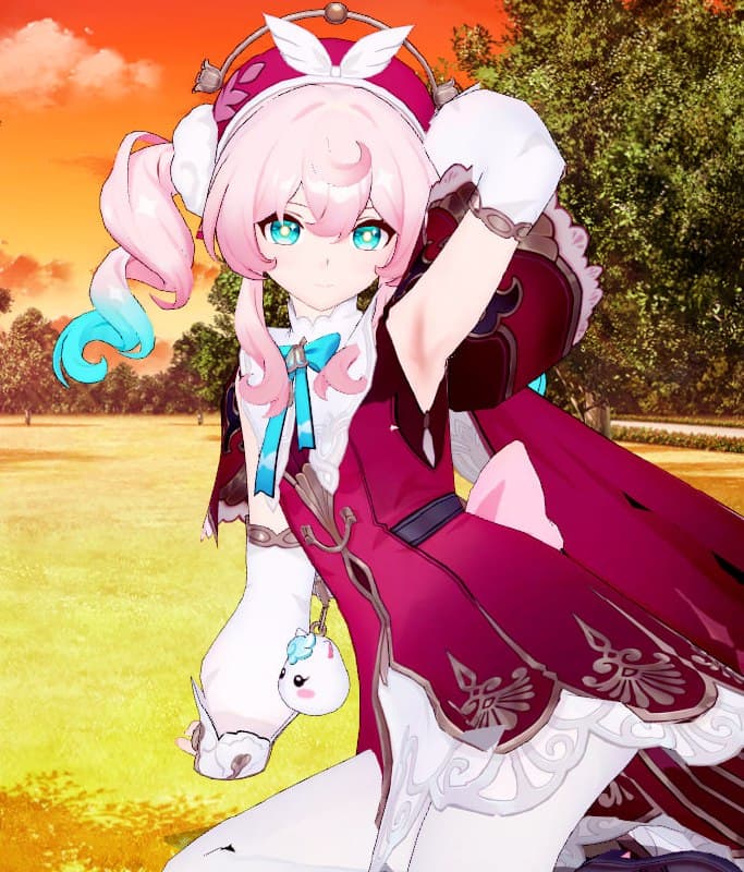 【キャラ配布】ヒアンシー(Hyacine) 风堇【無料】