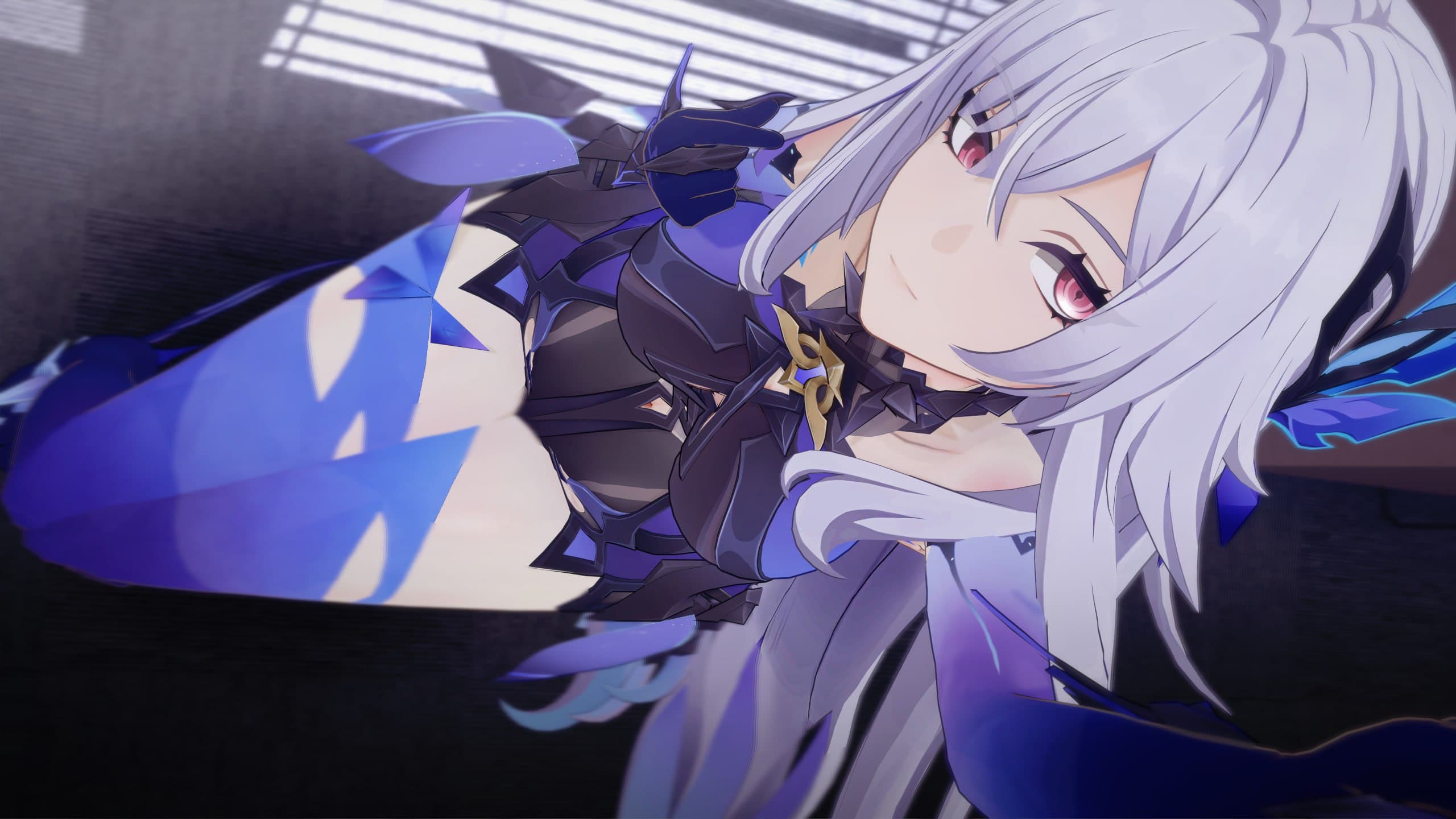 [キャラ配布]原神：スカーク HeadMod Ref