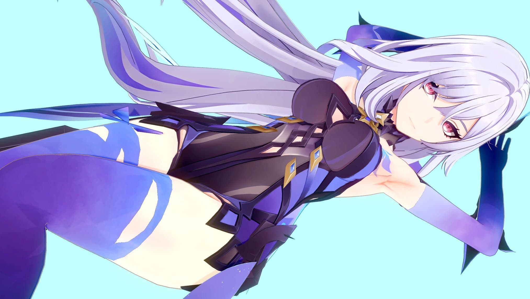 [キャラ配布]原神：スカーク HeadMod Ref