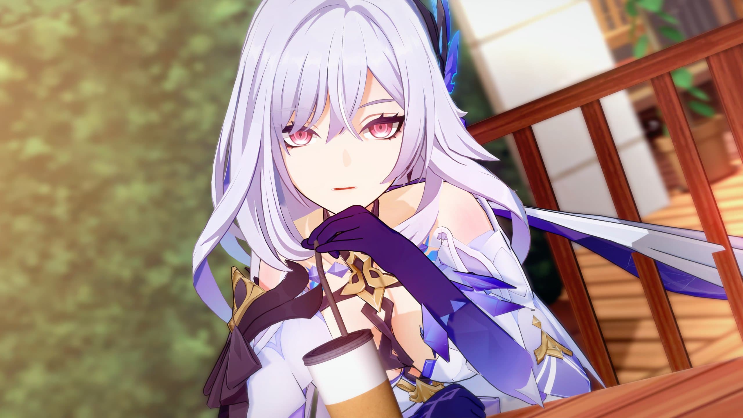 [キャラ配布]原神：スカーク HeadMod Ref