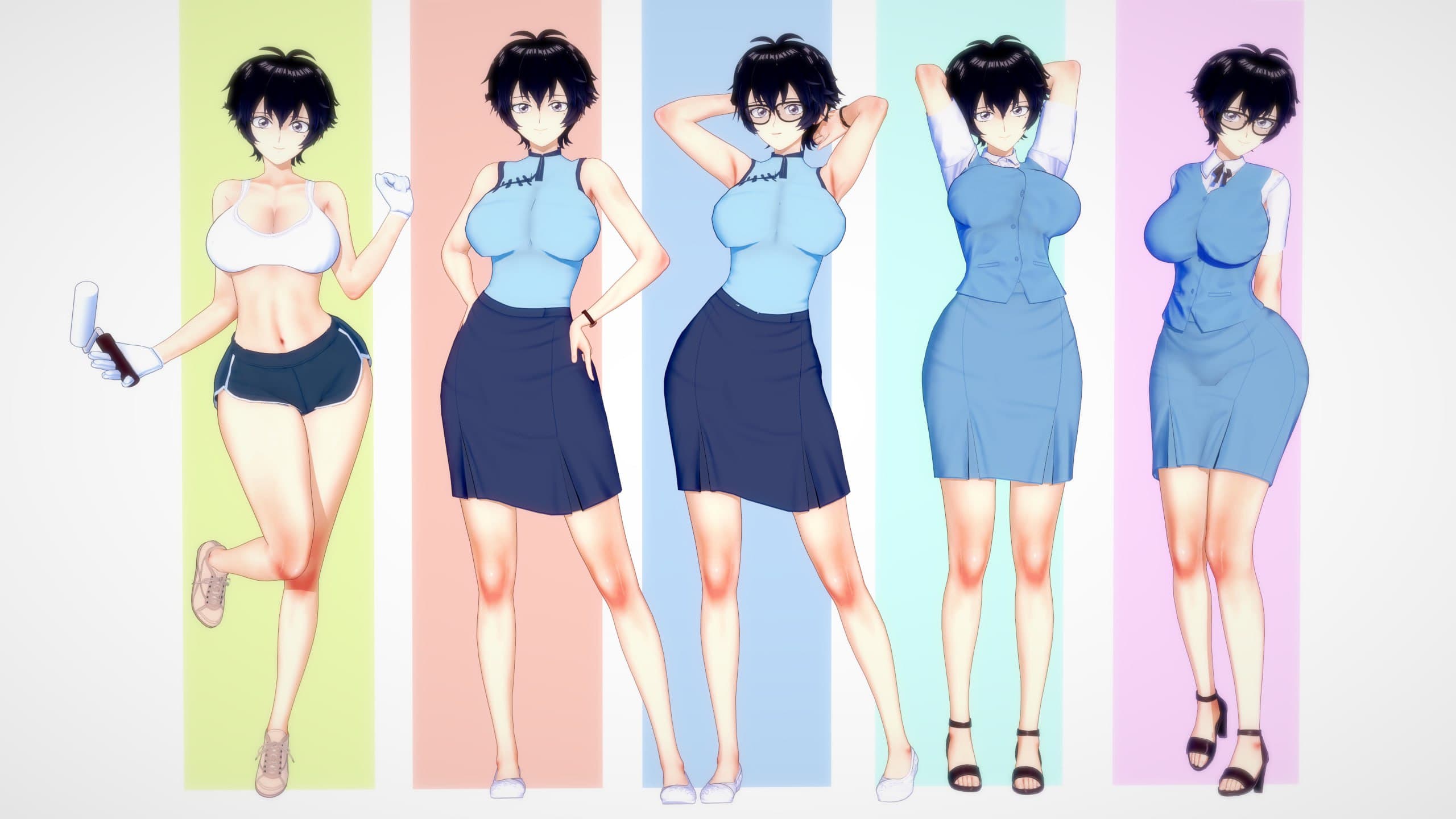 [キャラ配布] 鯨井 令子