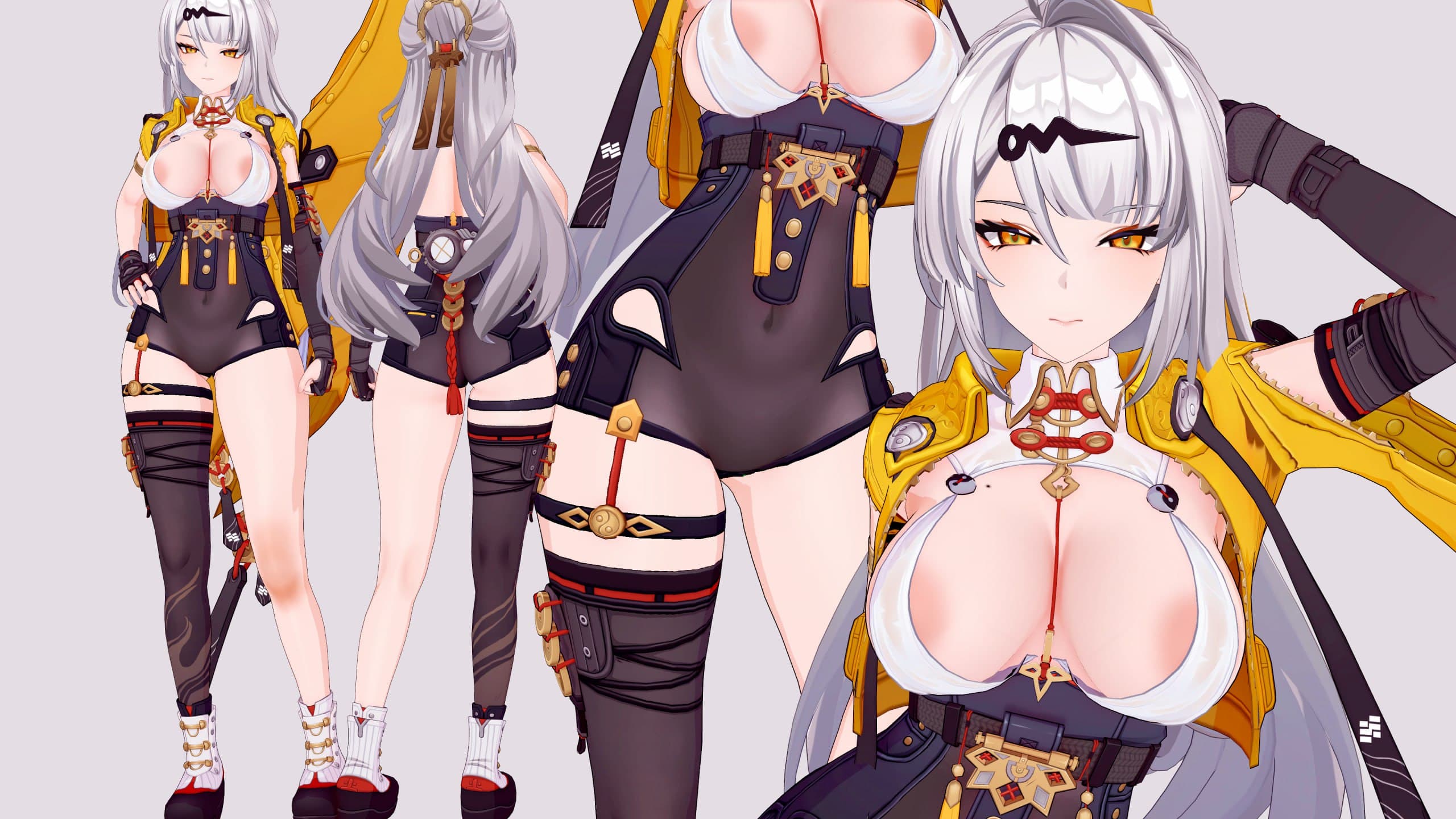 【キャラ】仪玄 儀玄 Yixuan