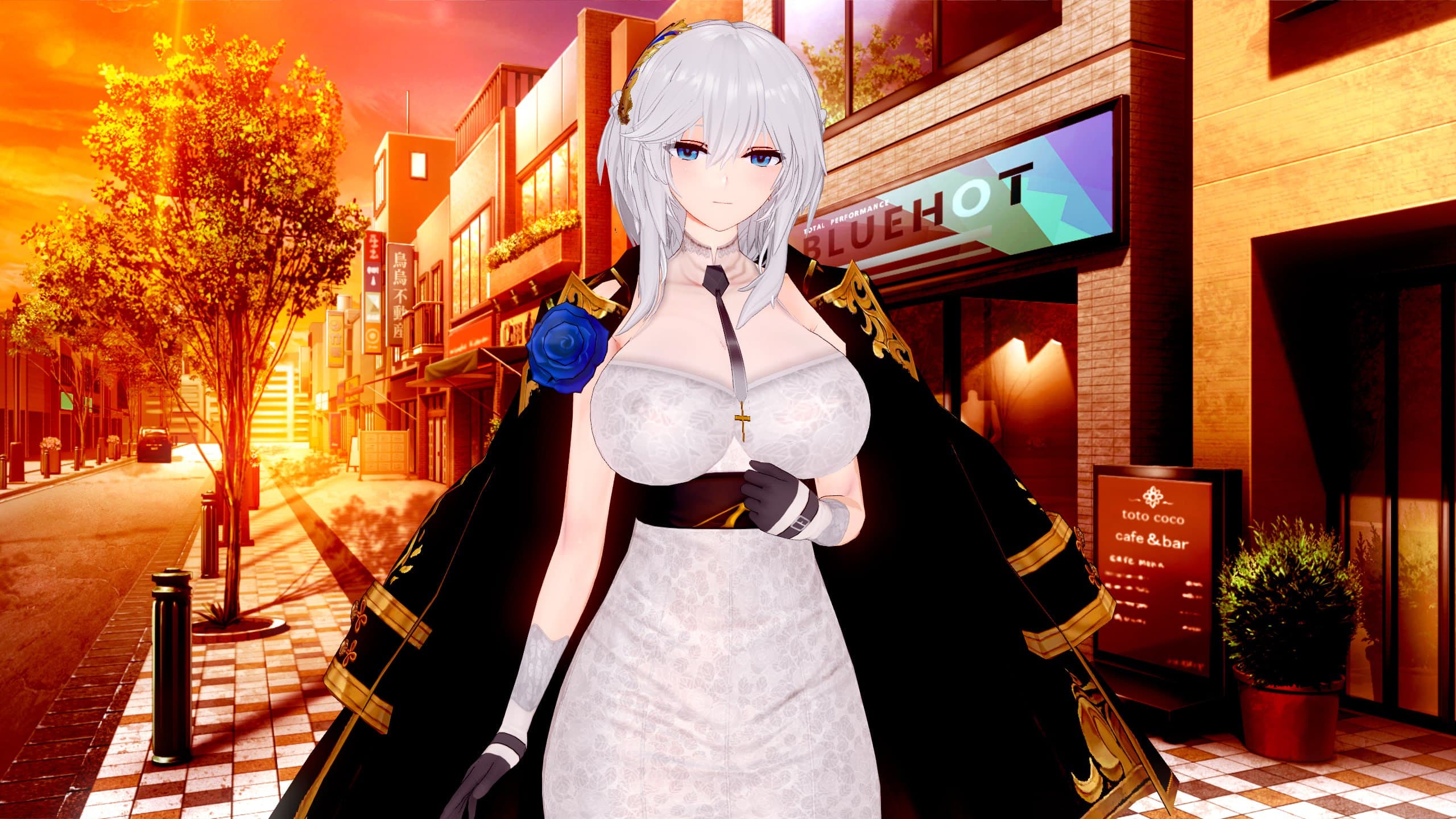 [Azur Lane] USS Washington V2