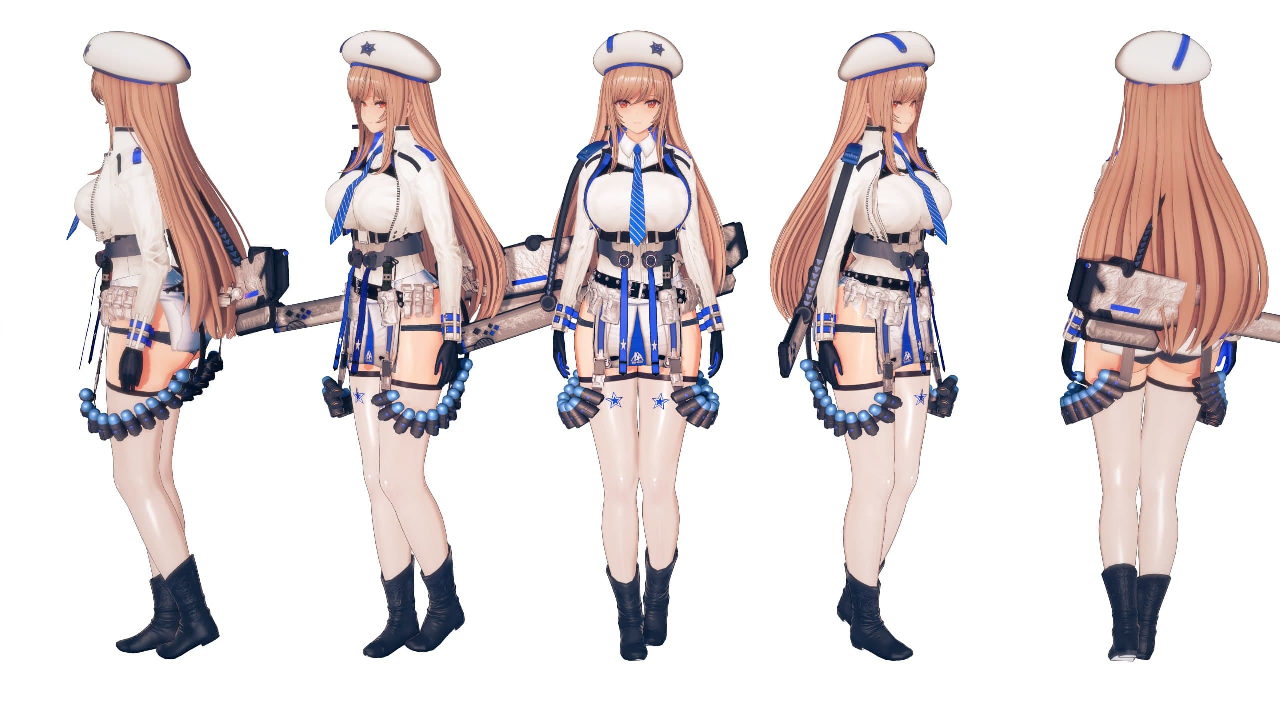 [NIKKE] Rapi V2 (MOD + RQ)