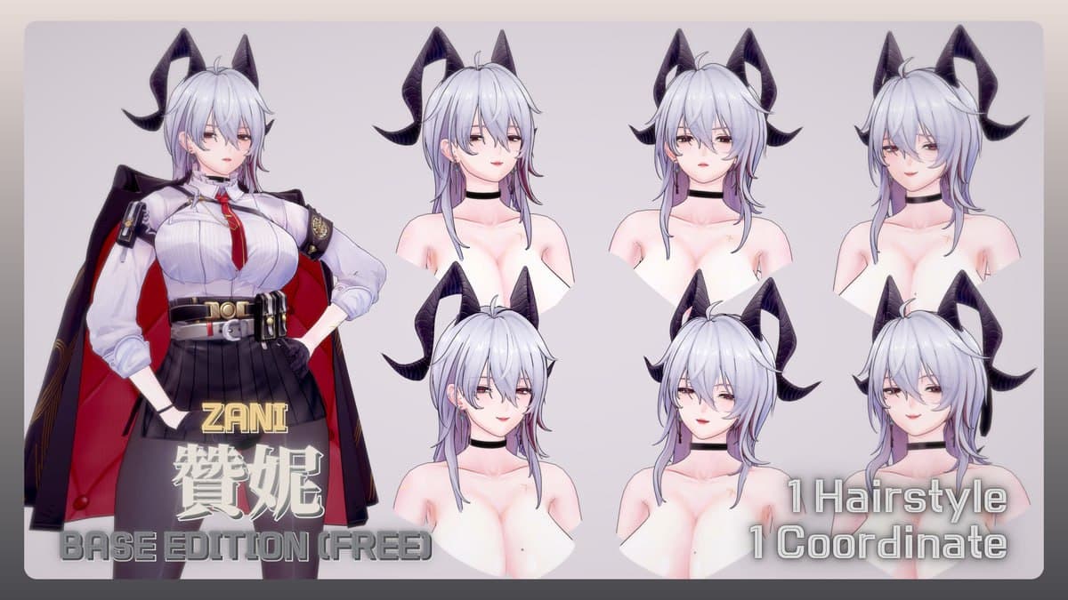 [CHARA配布]#27 贊妮 Zani