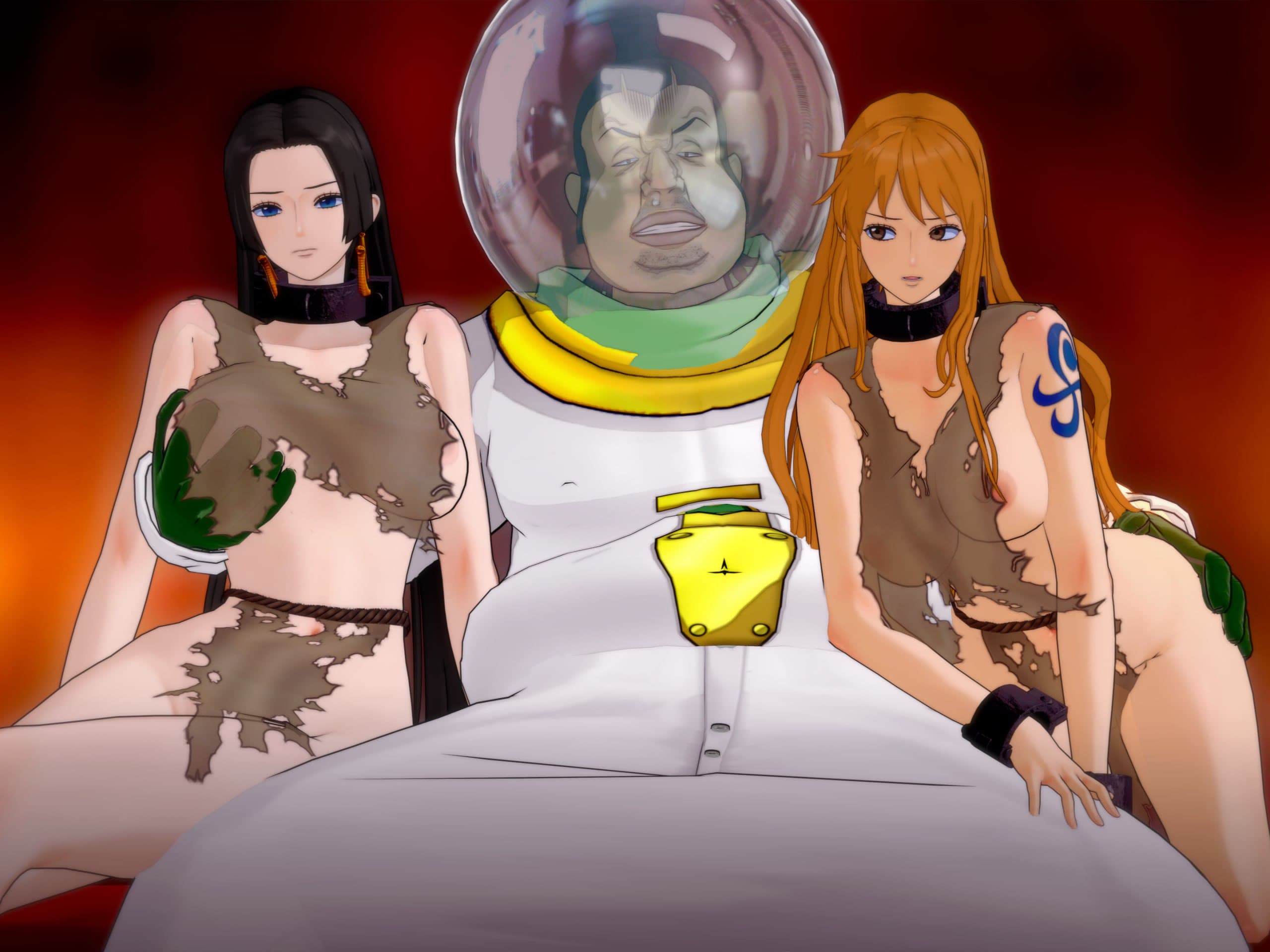 [SELL CARD, KK] Nami & Charlos