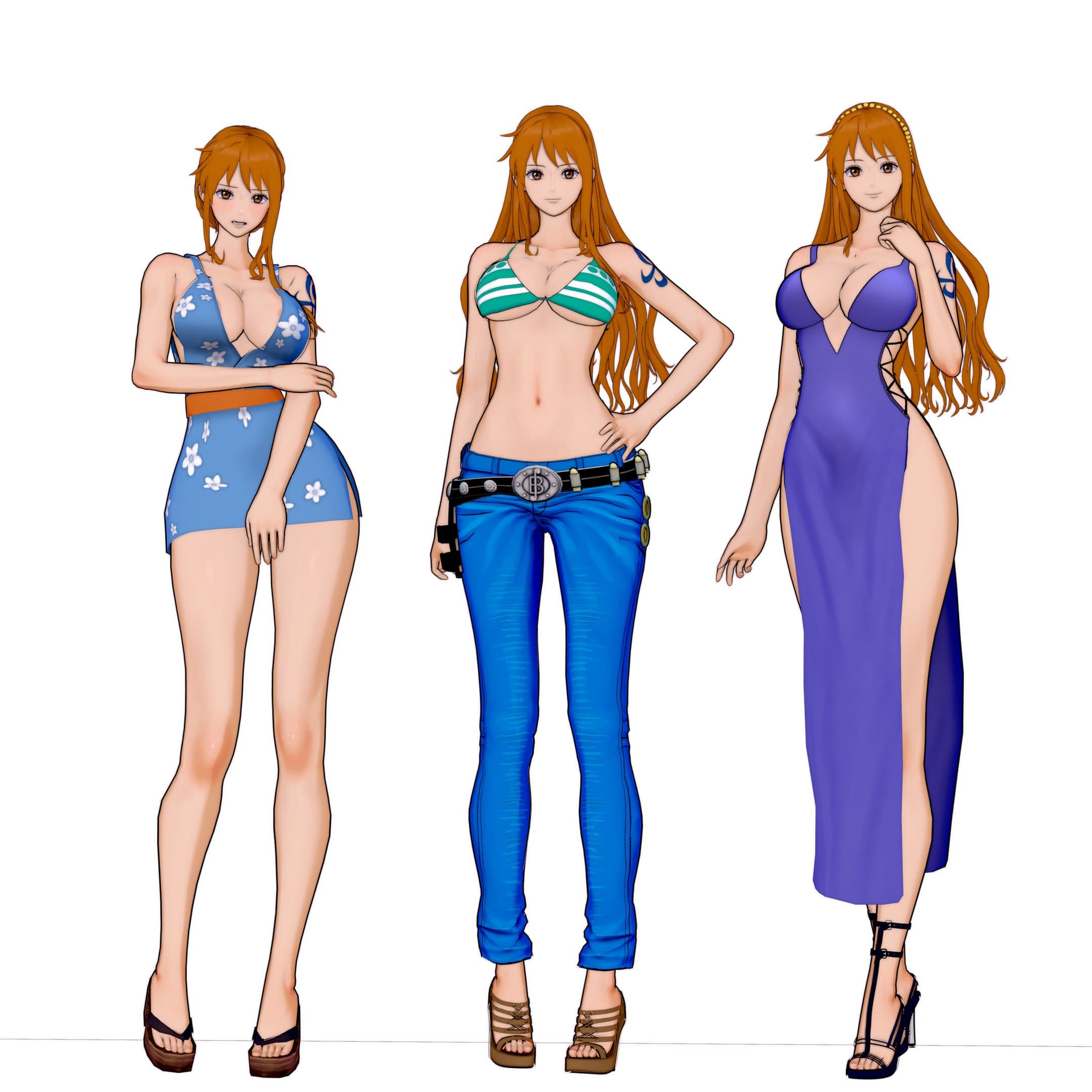 [SELL CARD, KK] Nami & Charlos