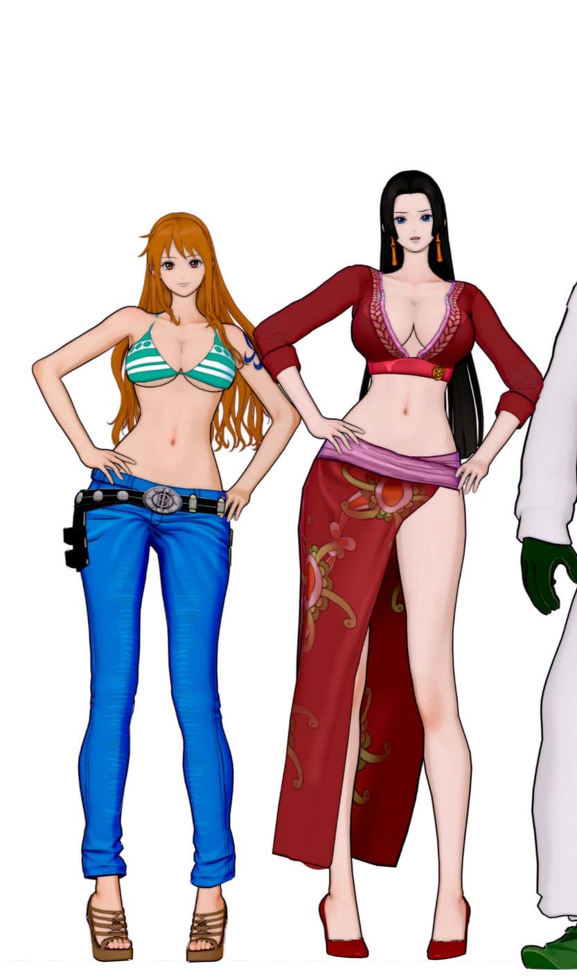 [SELL CARD, KK] Nami & Charlos