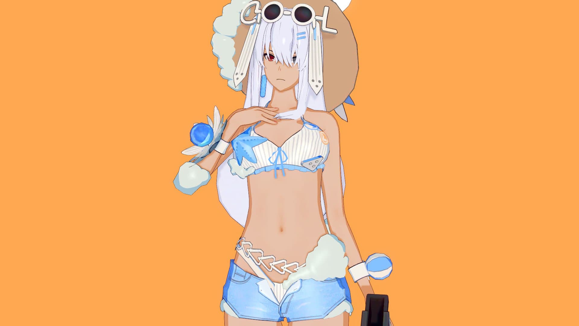 （free）露西亚-深红之渊丨夏热白贝