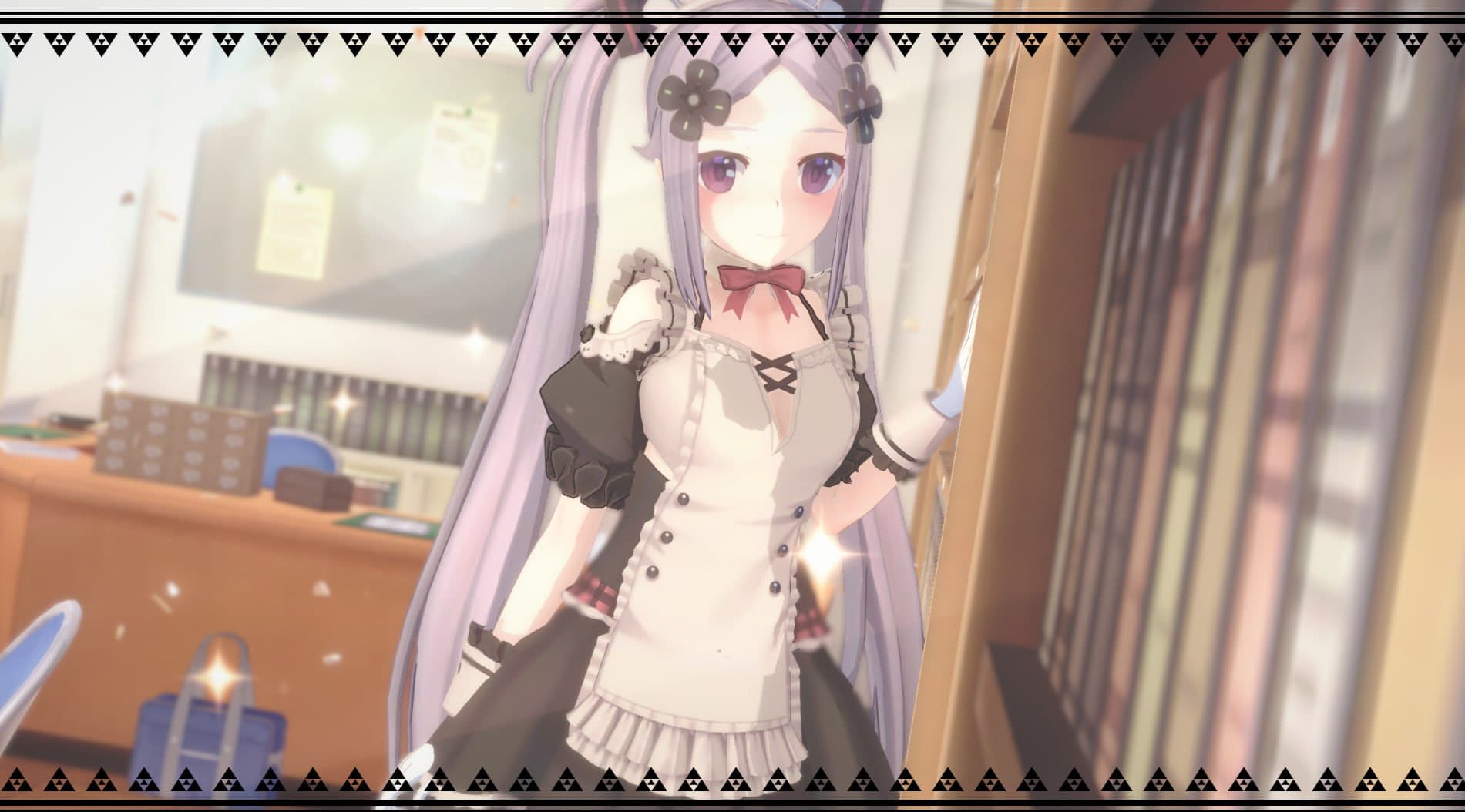 【キャラ配布】虚研社-小桃