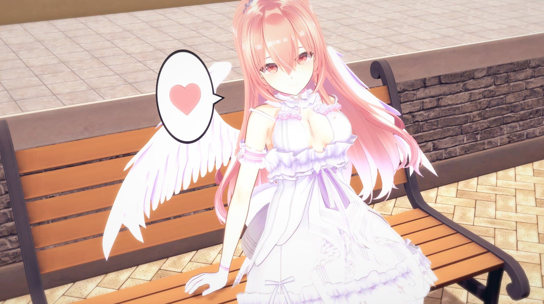 【キャラ配布】Vtuber_我部りえる