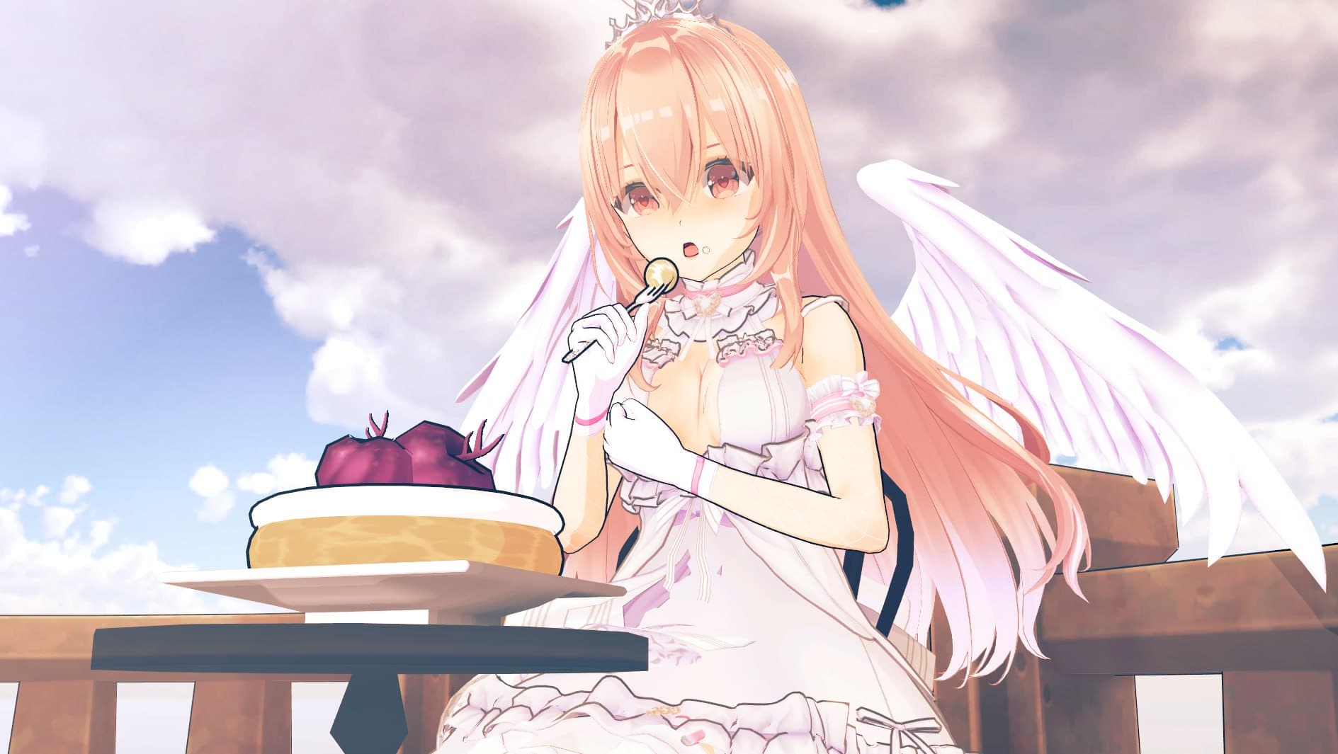 【キャラ配布】Vtuber_我部りえる