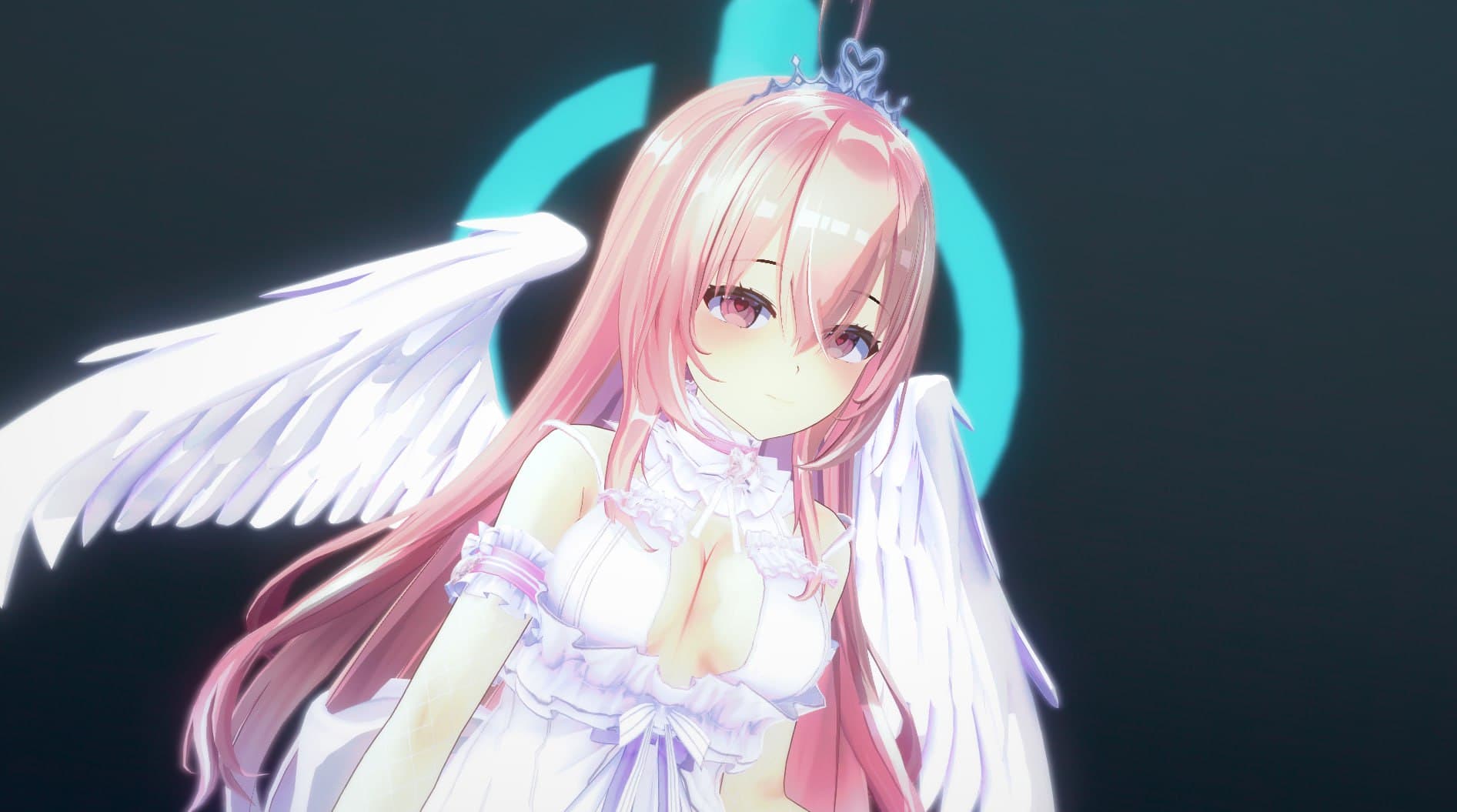 【キャラ配布】Vtuber_我部りえる