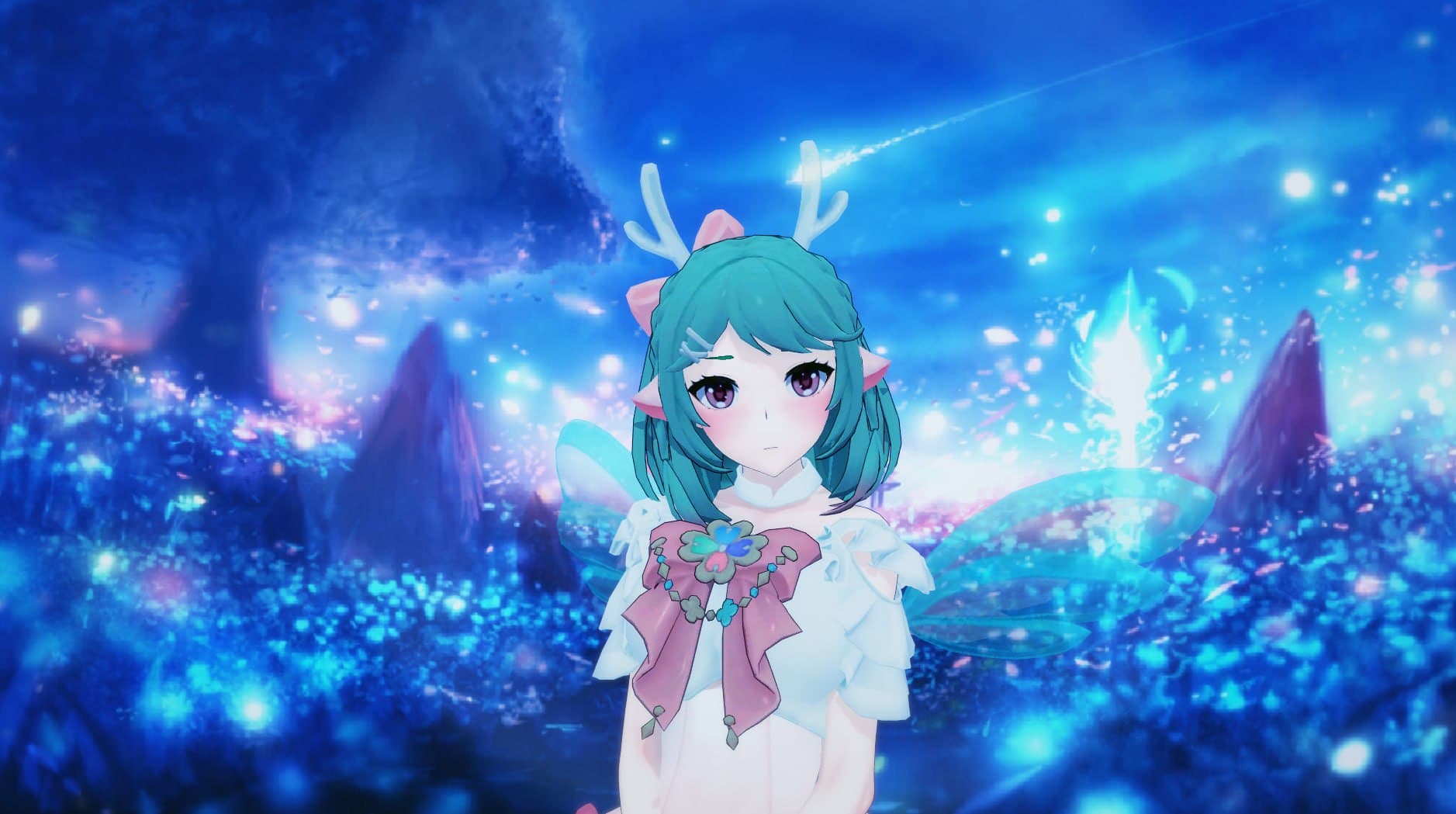 【キャラ配布】王者荣耀-瑶-时之祈愿