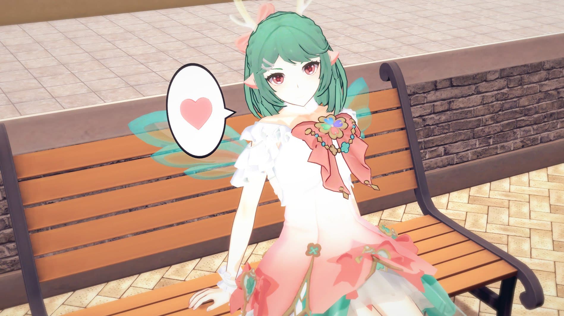 【キャラ配布】王者荣耀-瑶-时之祈愿