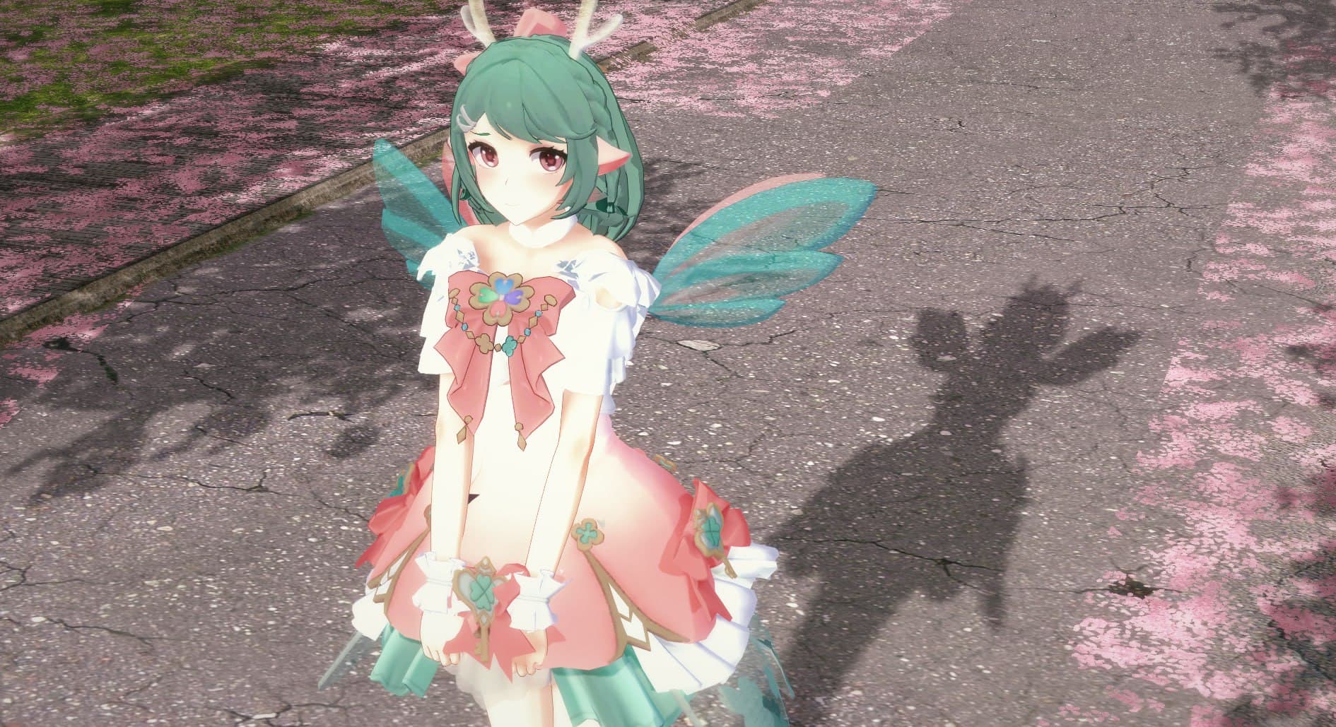 【キャラ配布】王者荣耀-瑶-时之祈愿