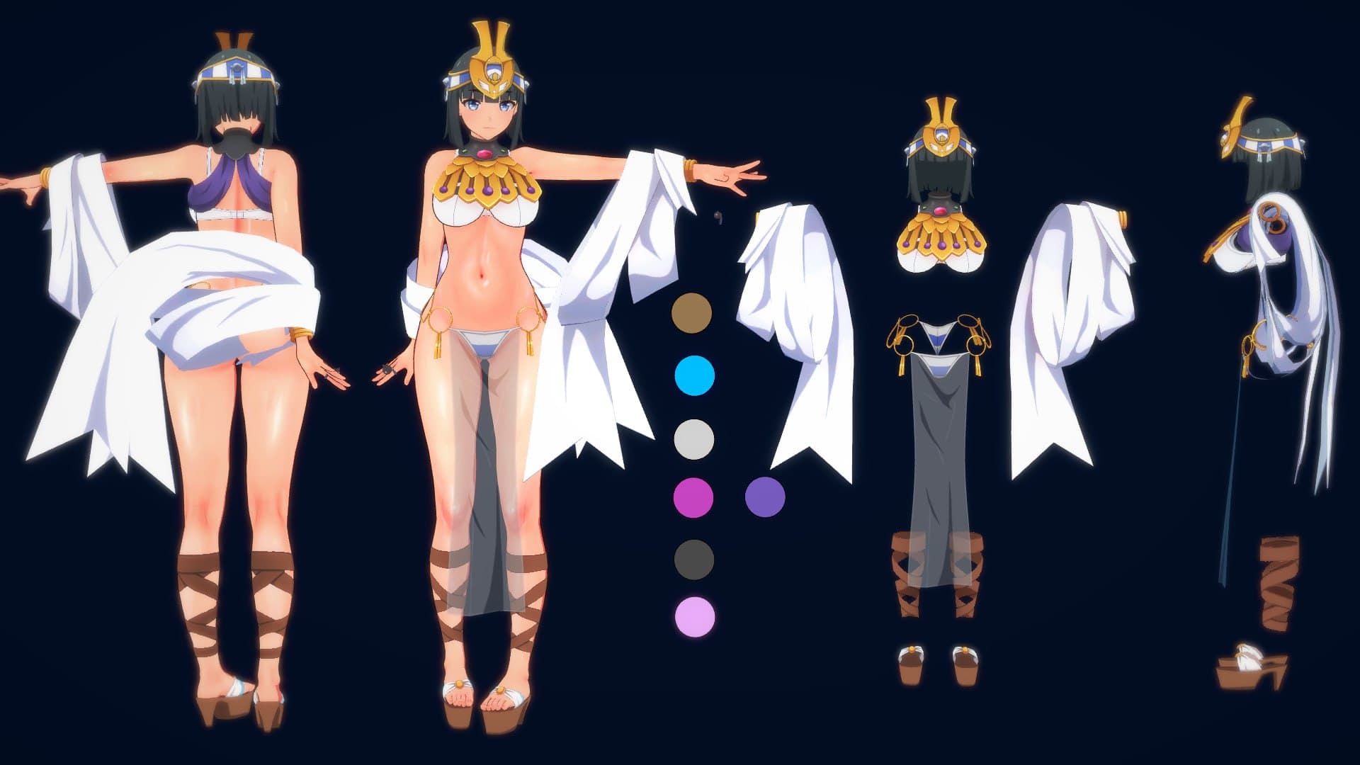 Menace - Queen's Blade (release)