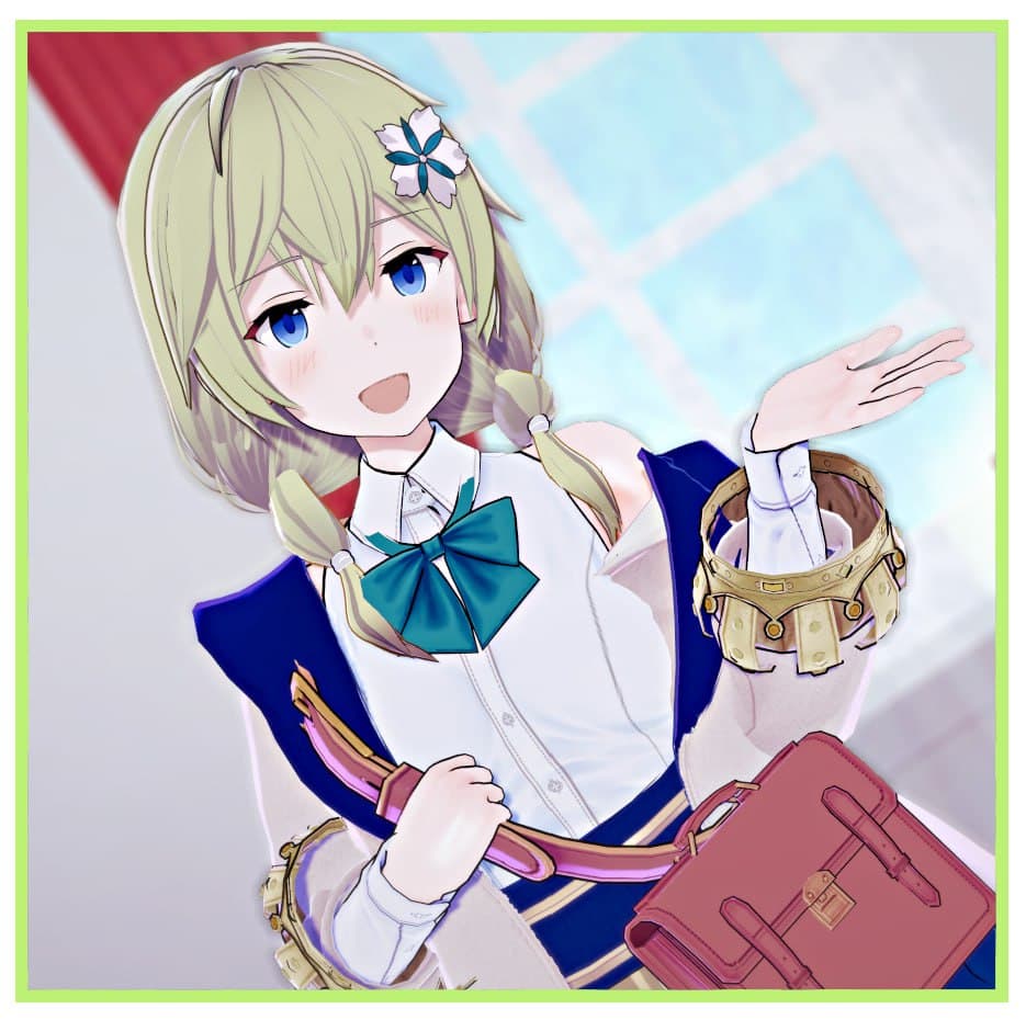 リクエスト デイジー・フォン・プレスラリア CC配布