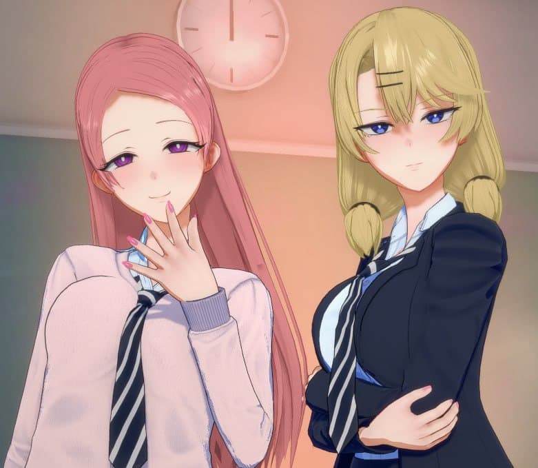 【まんの】　入り浸りギャルにま○こ使わせてもらう話　キャラ配布