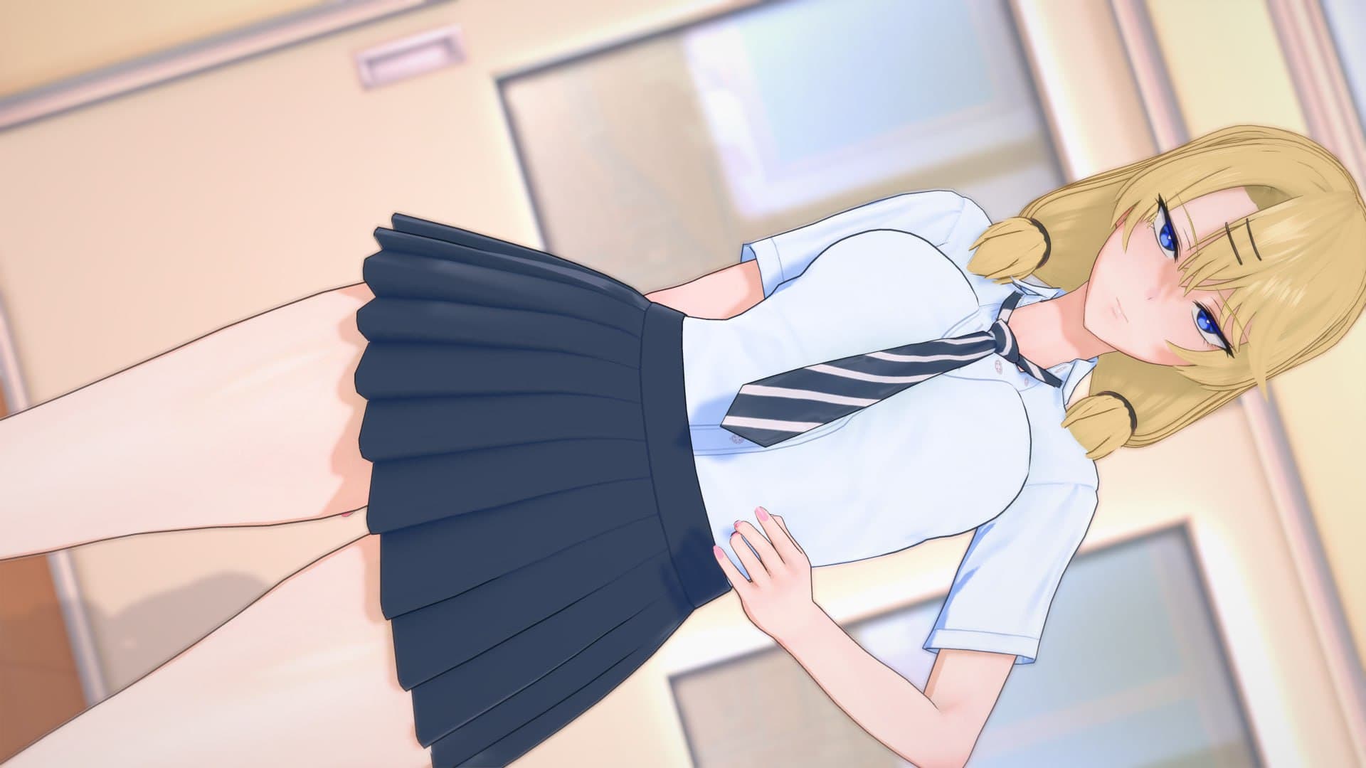 【まんの】　入り浸りギャルにま○こ使わせてもらう話　キャラ配布