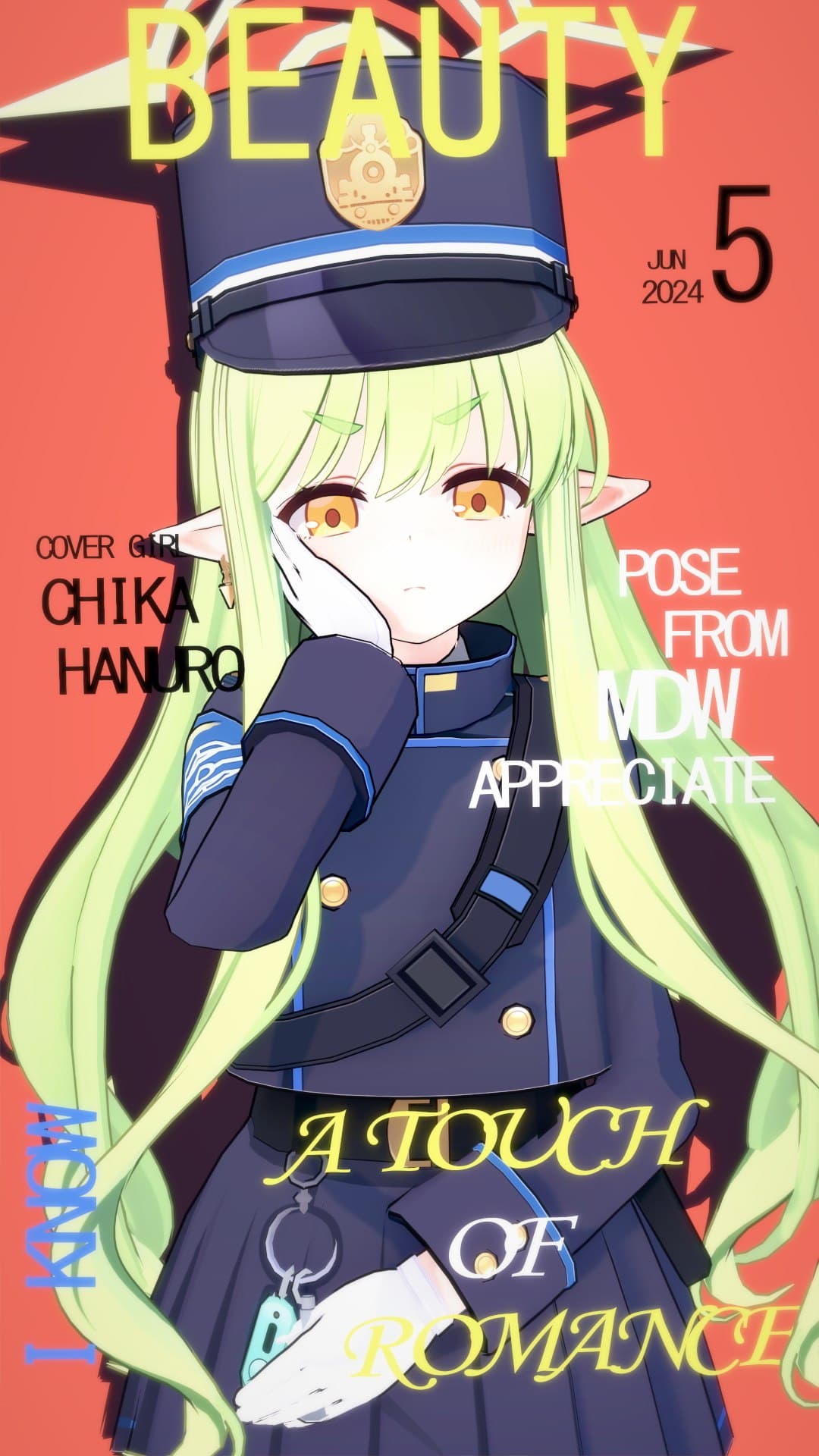 6月 橘光/橘ヒカリ/Hikari