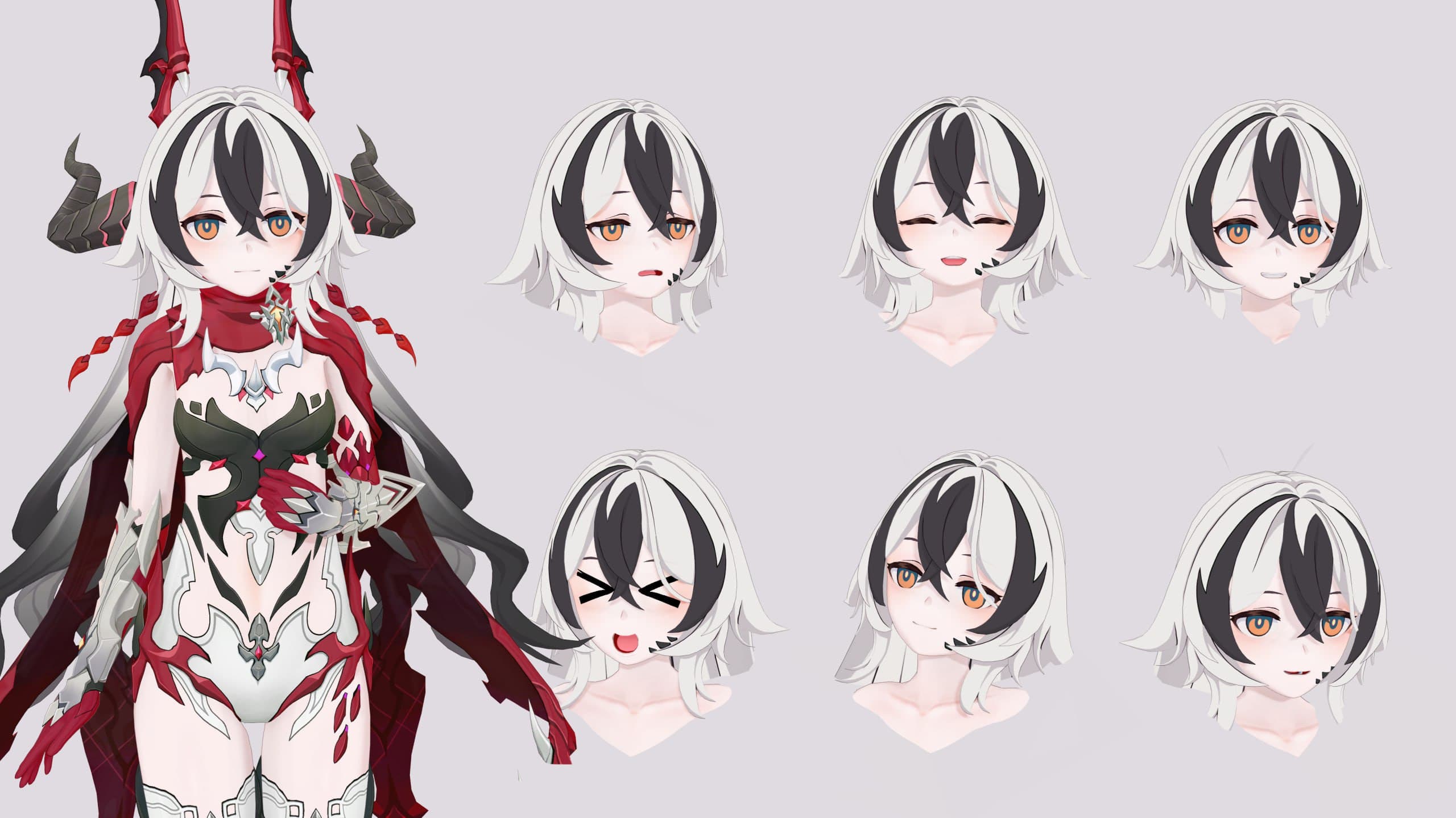 【キャラ配布】科拉莉 魔龙【崩坏3rd】