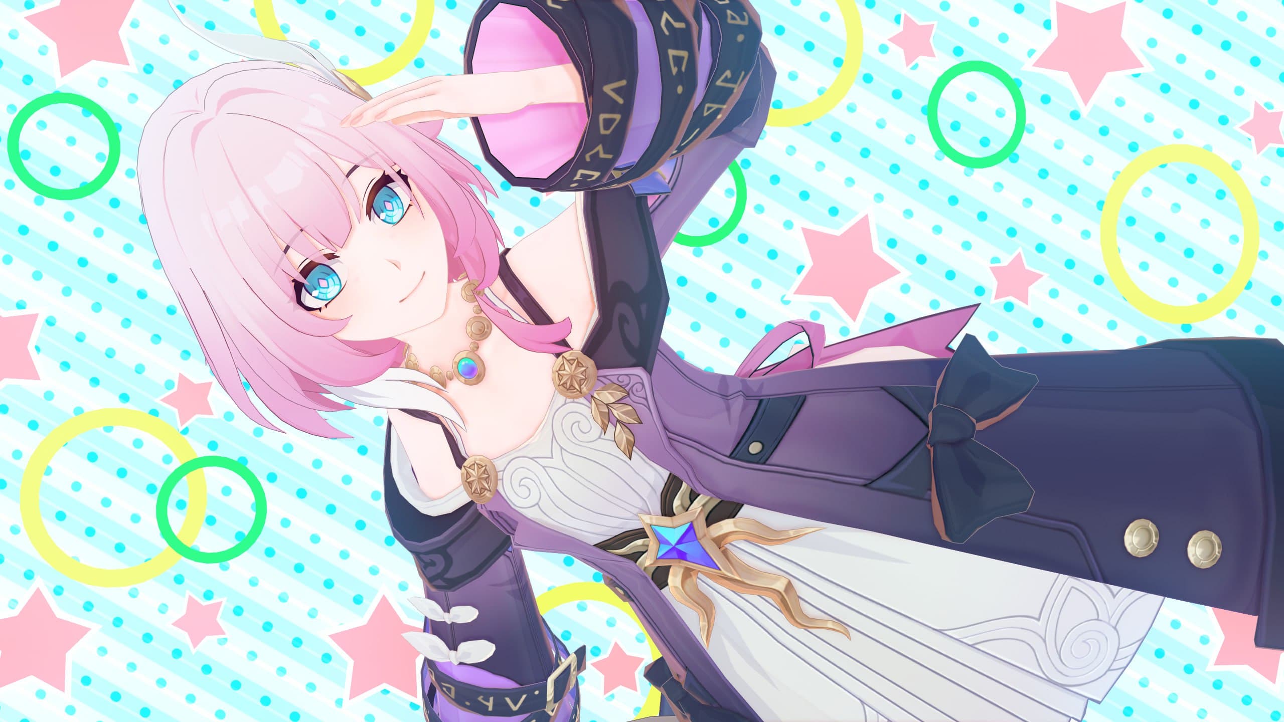 【キャラ配布】昔涟【崩坏：星穹铁道】