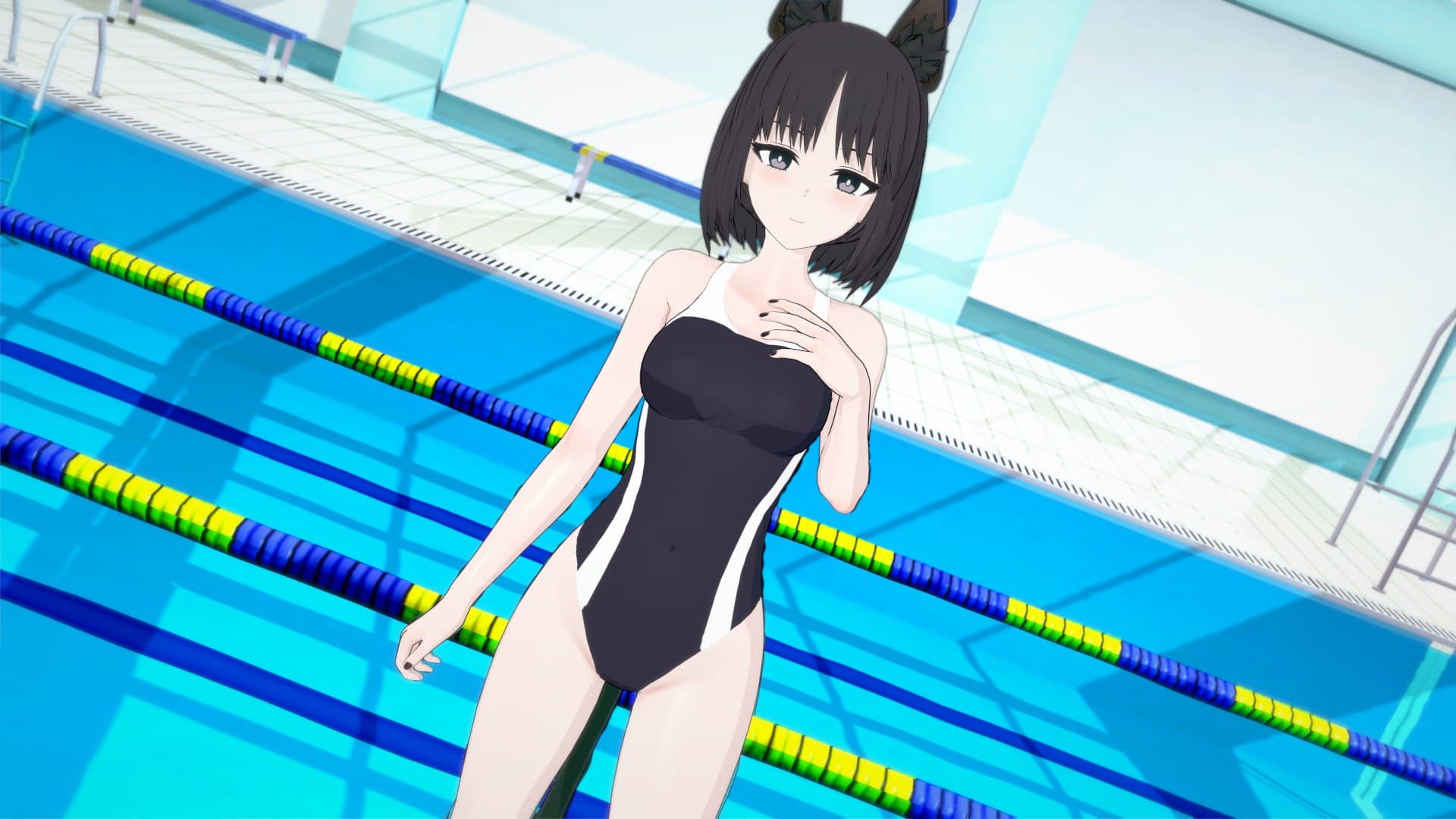 ブルーアーカイブ　キキョウ(水着)桐生キキョウ card