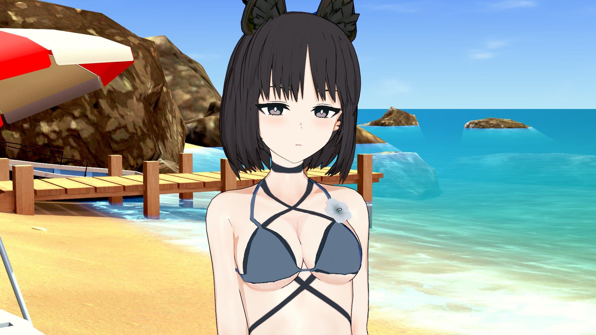 ブルーアーカイブ　キキョウ(水着)桐生キキョウ card