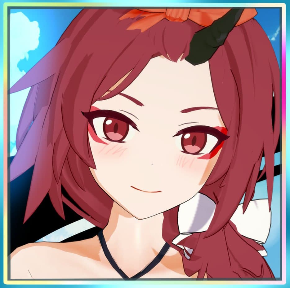 ブルーアーカイブ　レンゲ(水着)不破レンゲ card