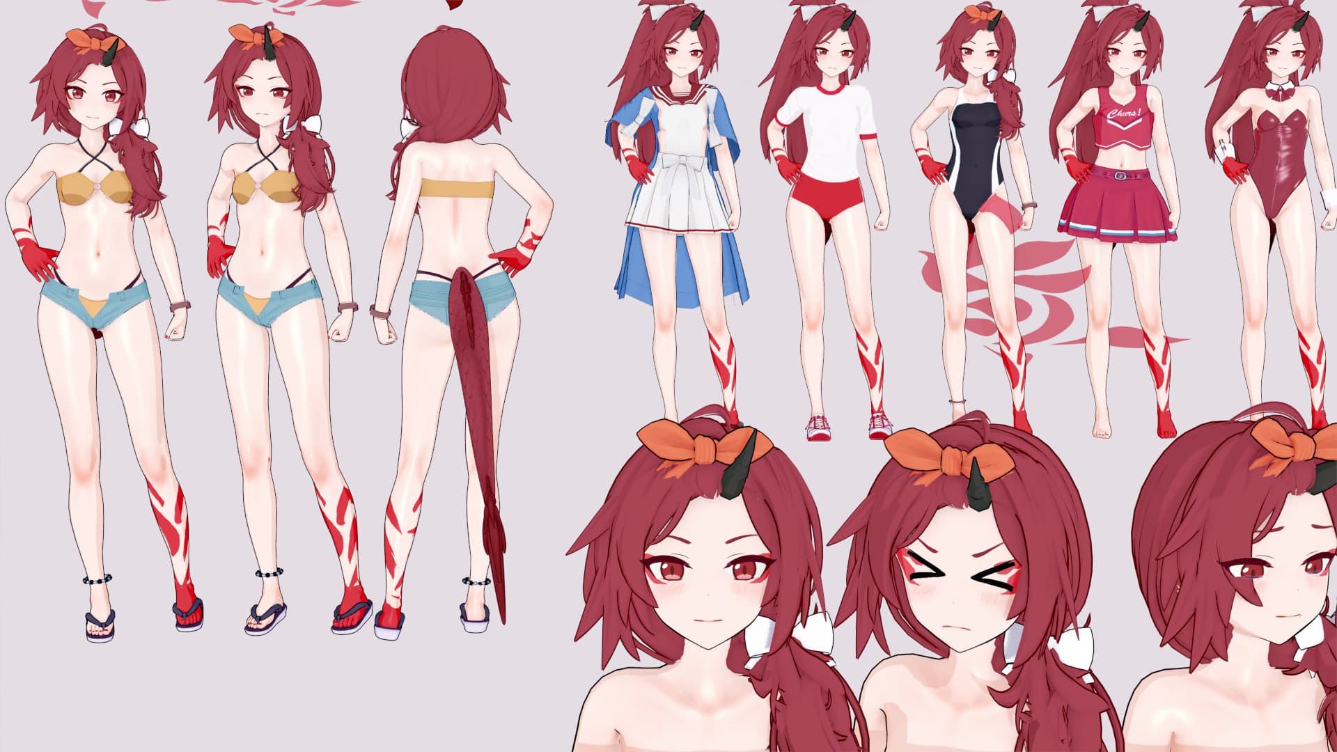 ブルーアーカイブ　レンゲ(水着)不破レンゲ card