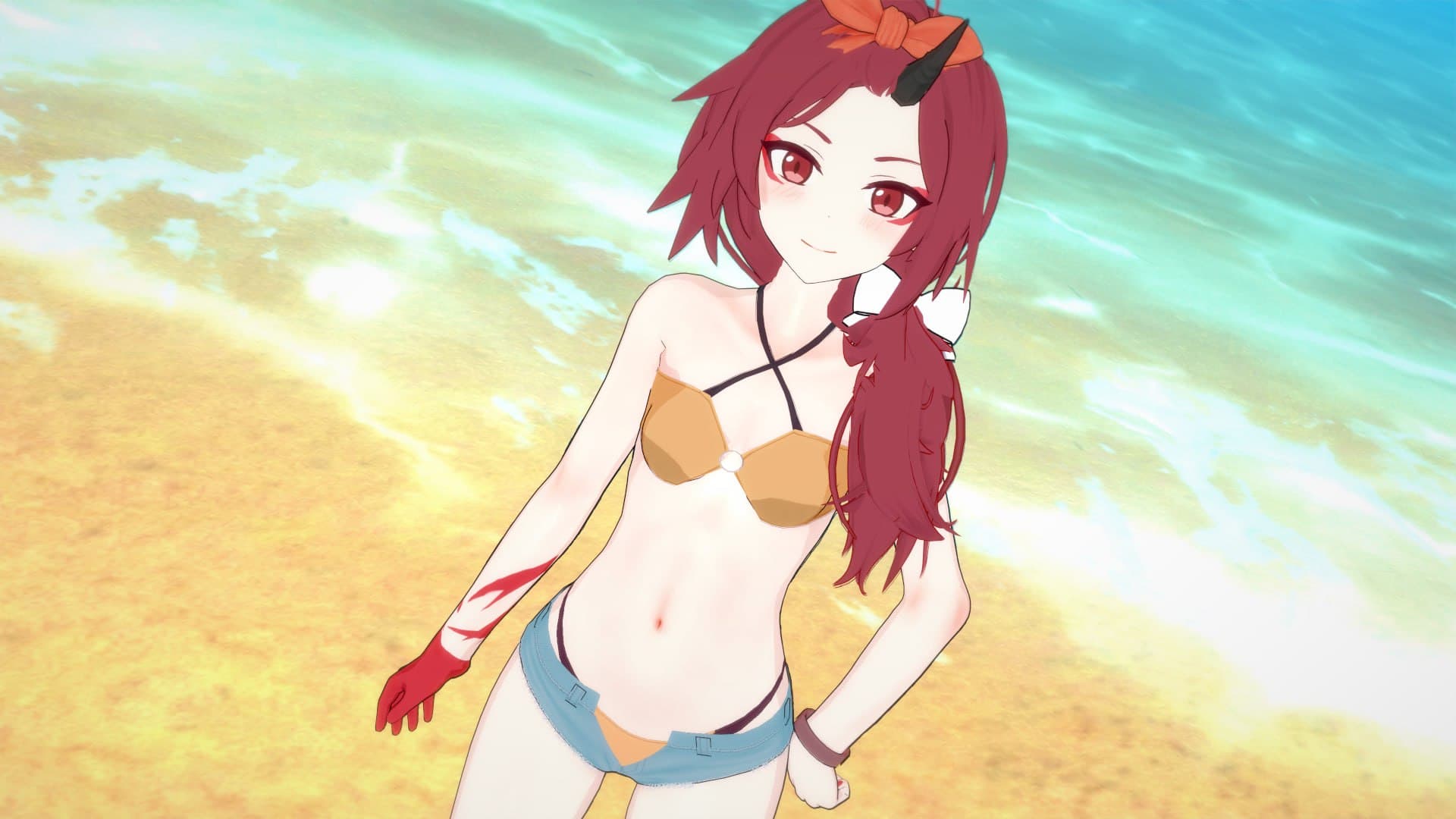 ブルーアーカイブ　レンゲ(水着)不破レンゲ card