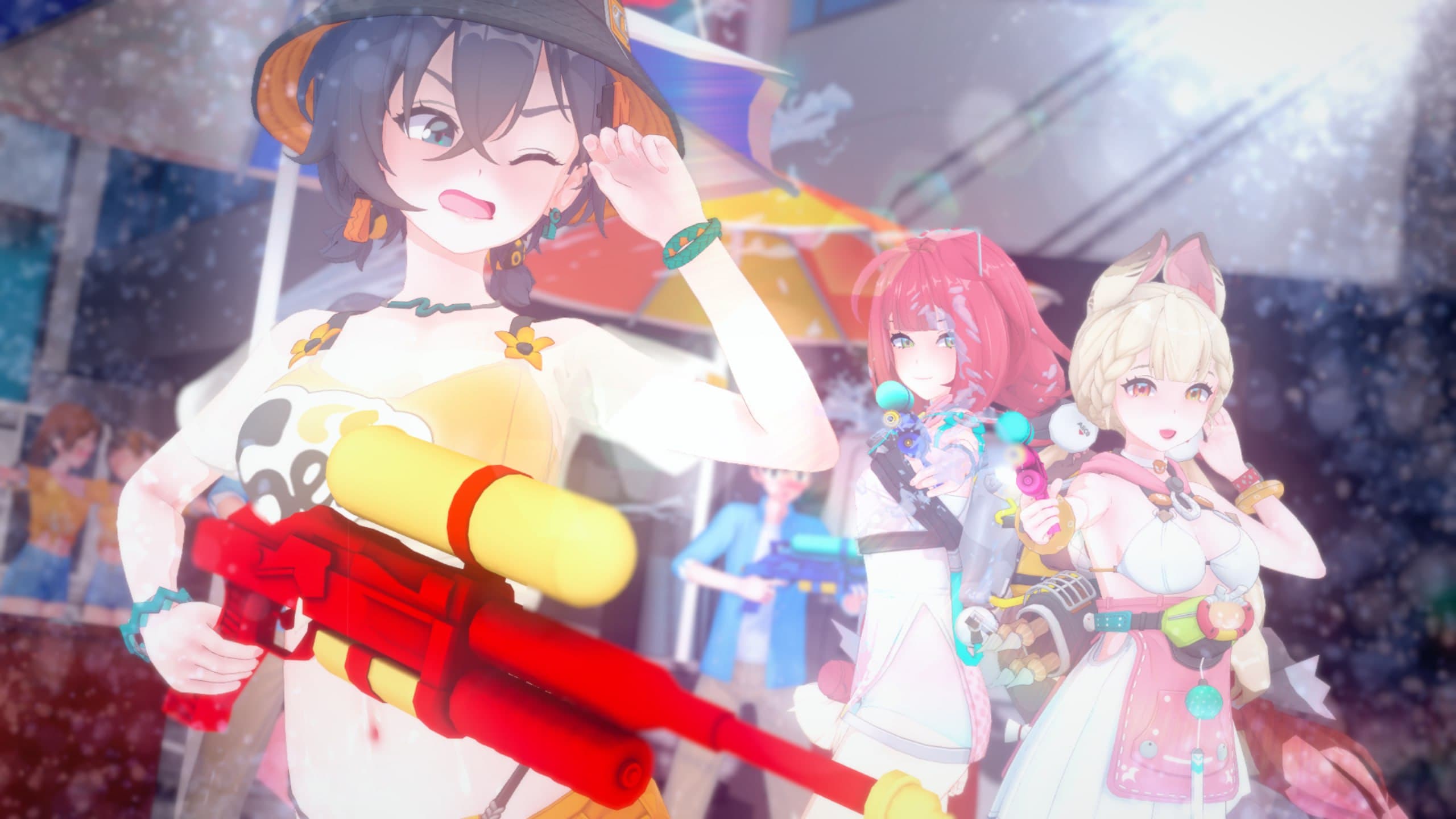 【配布】夏日服饰