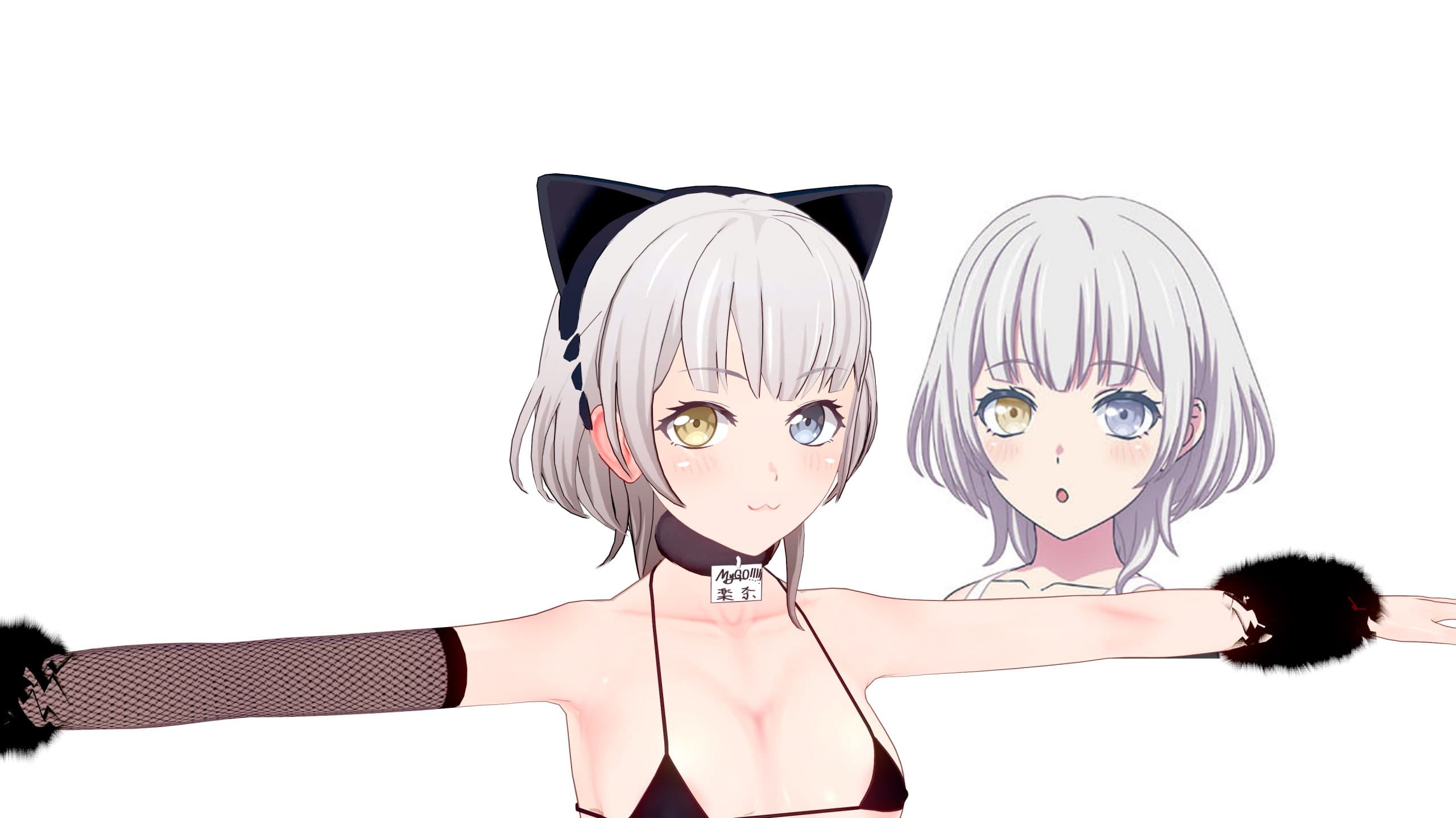 [キャラ配布] 要楽奈 Rana face update/fix