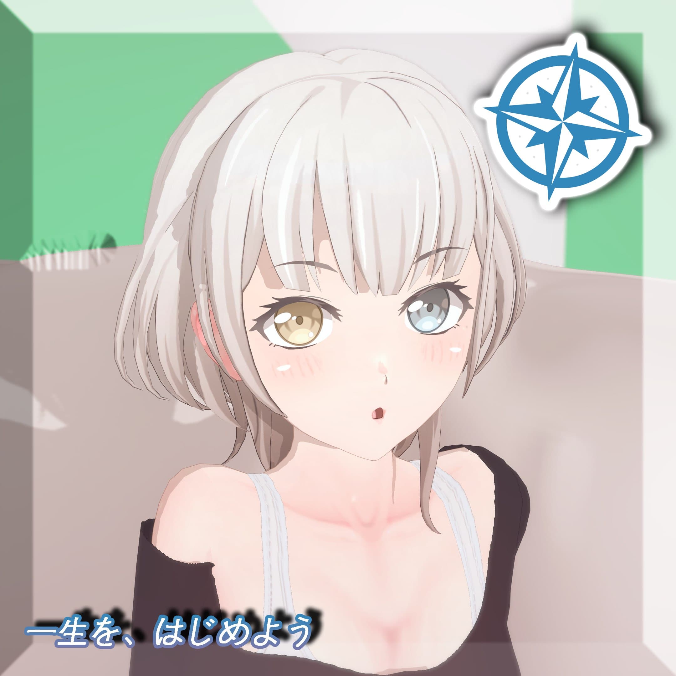 [キャラ配布] 要楽奈 Rana face update/fix