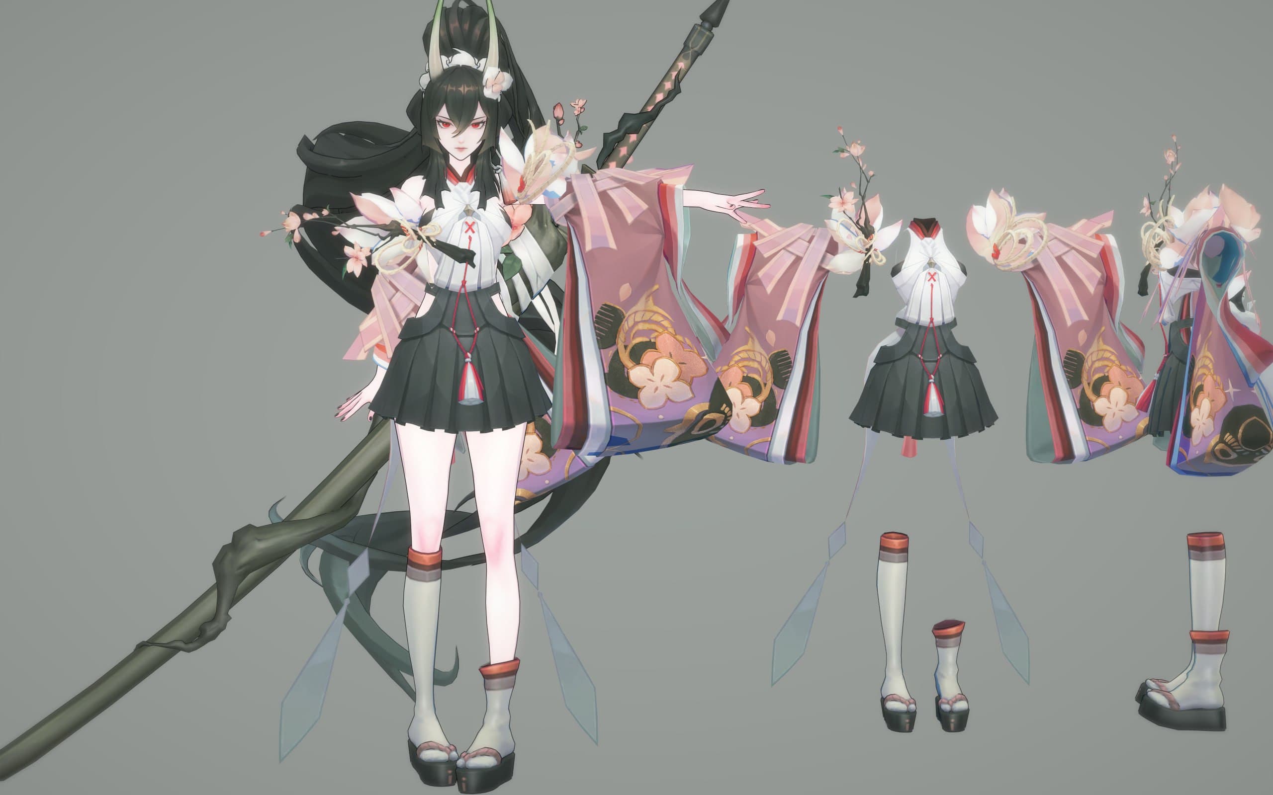 sp妖刀姬 灼舞桃结