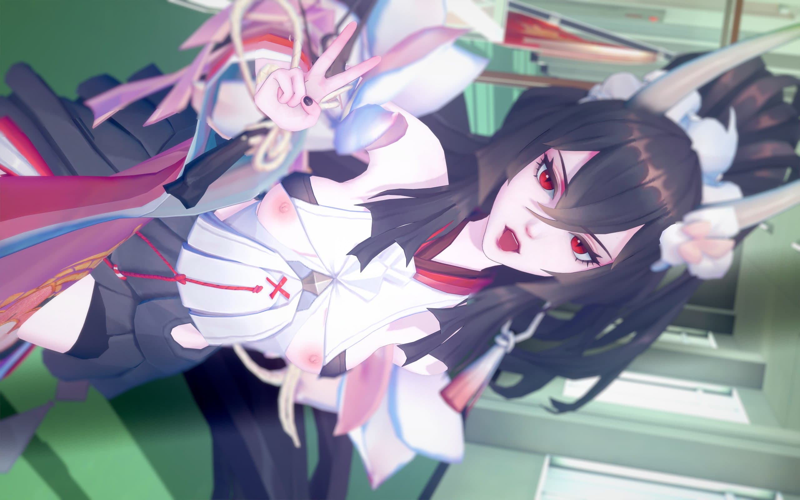 sp妖刀姬 灼舞桃结