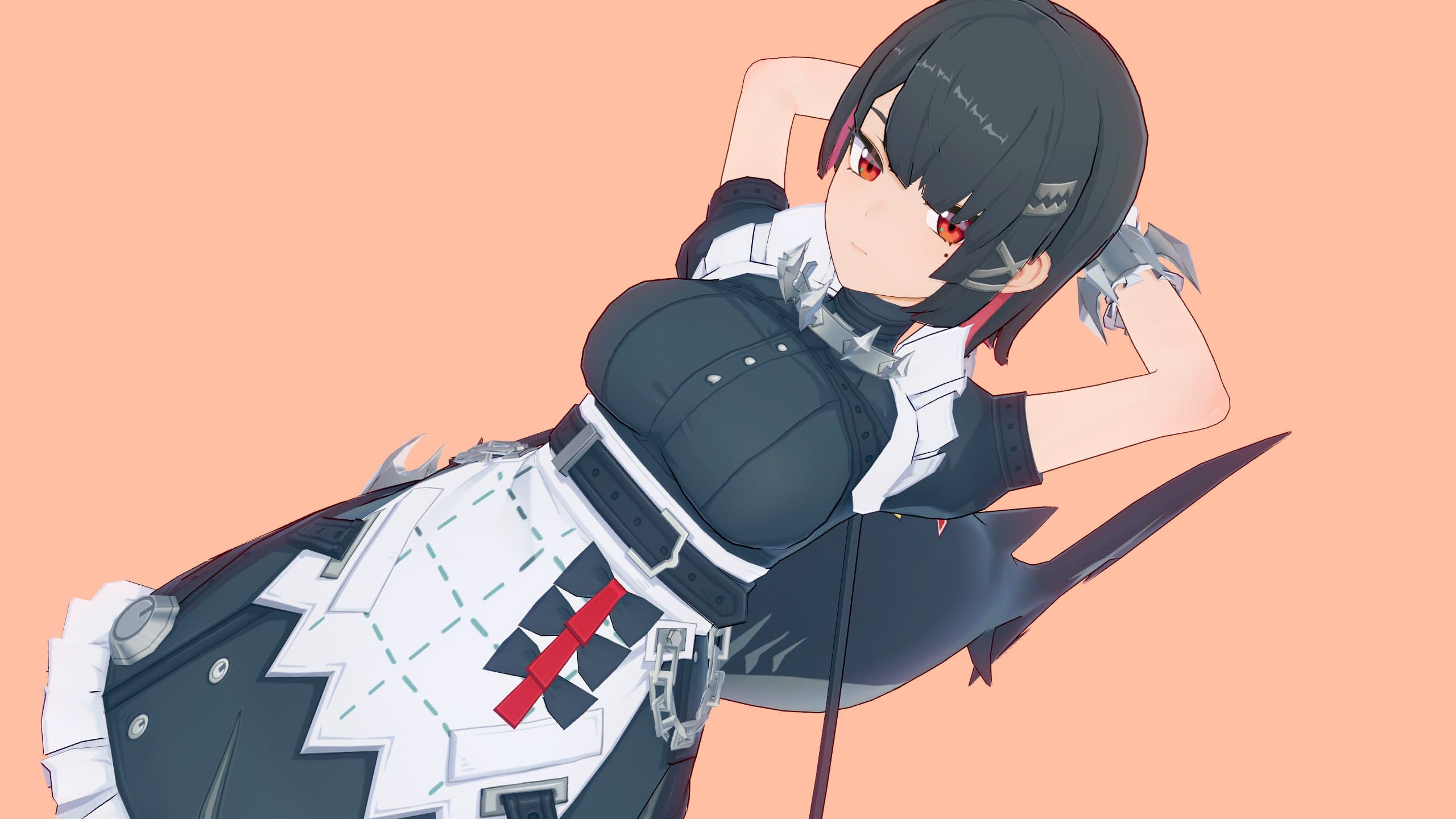 [キャラ配布]エレン・ジョー　HeadMod Ref