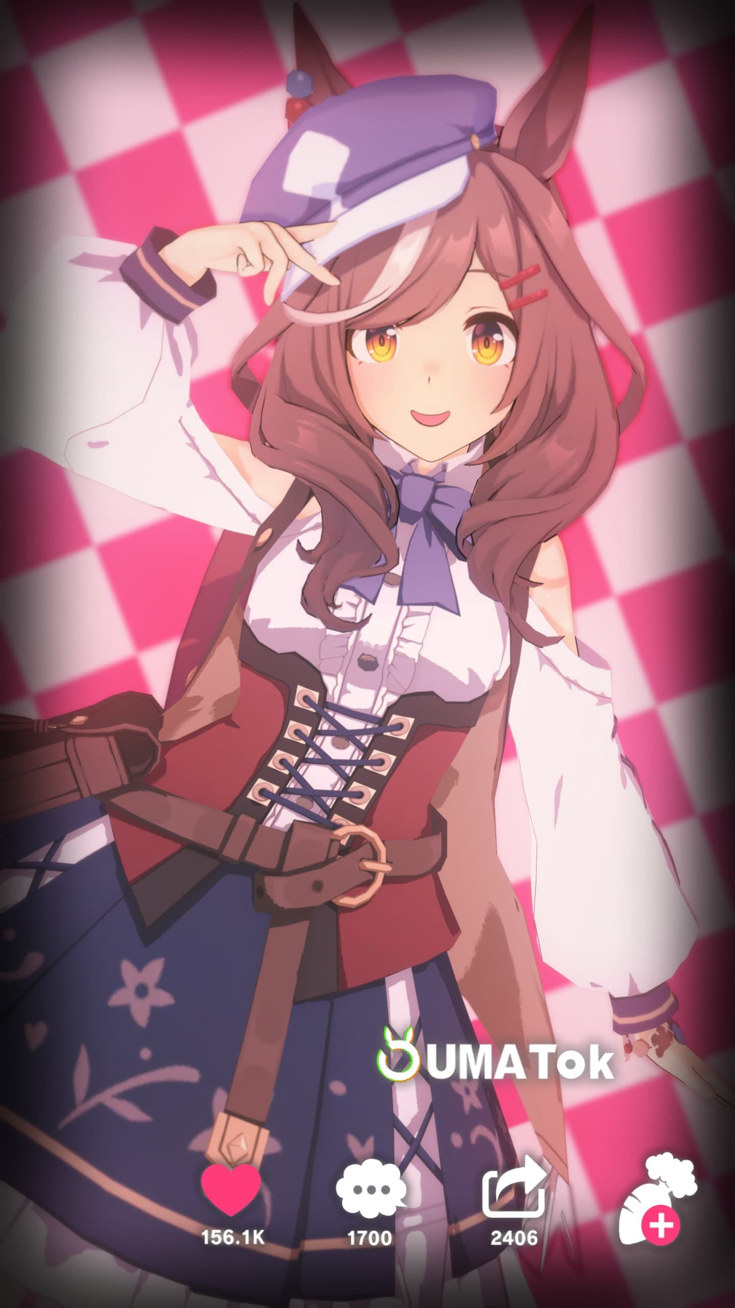 [キャラ配布] マチカネタンホイザ