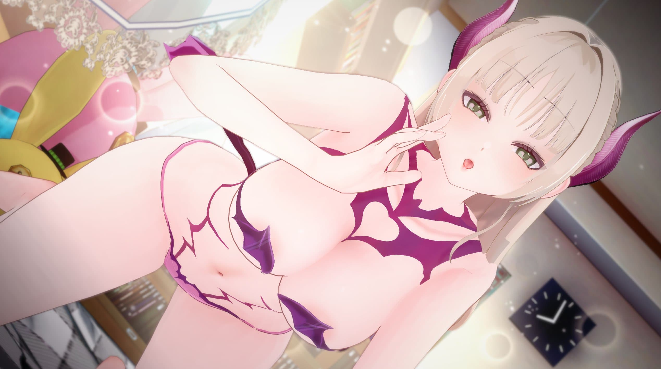 活動1周年記念　配布　サキュバス性徒会シコシコ執行部