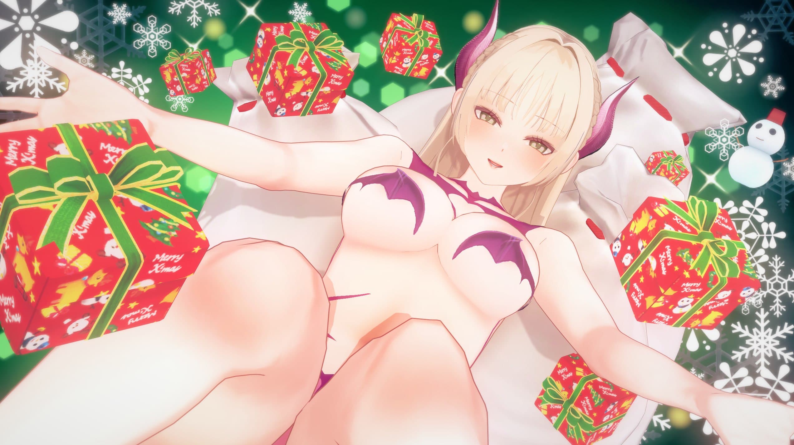 活動1周年記念　配布　サキュバス性徒会シコシコ執行部